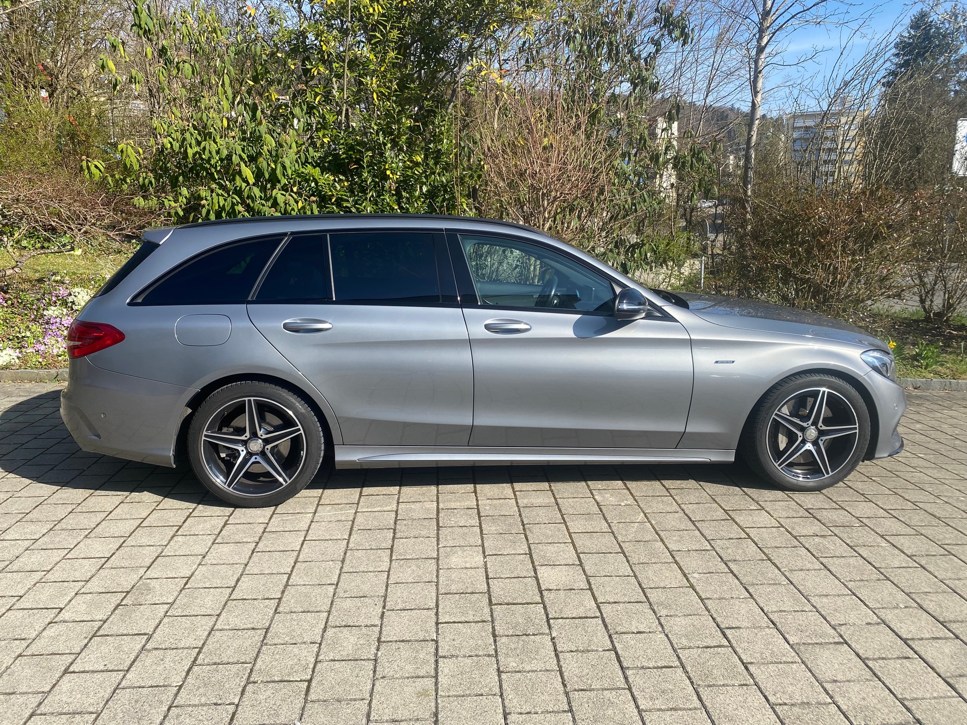 MERCEDES-BENZ C 450 AMG 4Matic 7G-Tronic-image-1