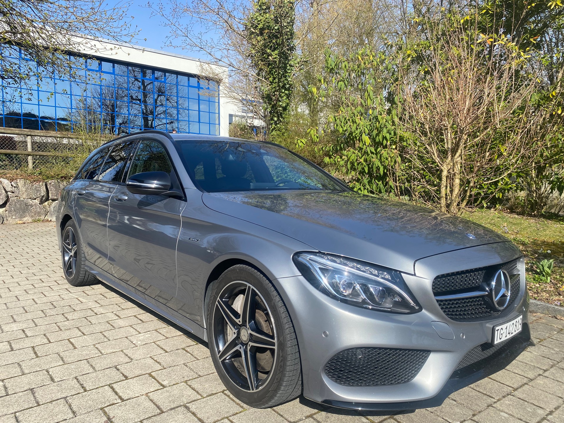 MERCEDES-BENZ C 450 AMG 4Matic 7G-Tronic
