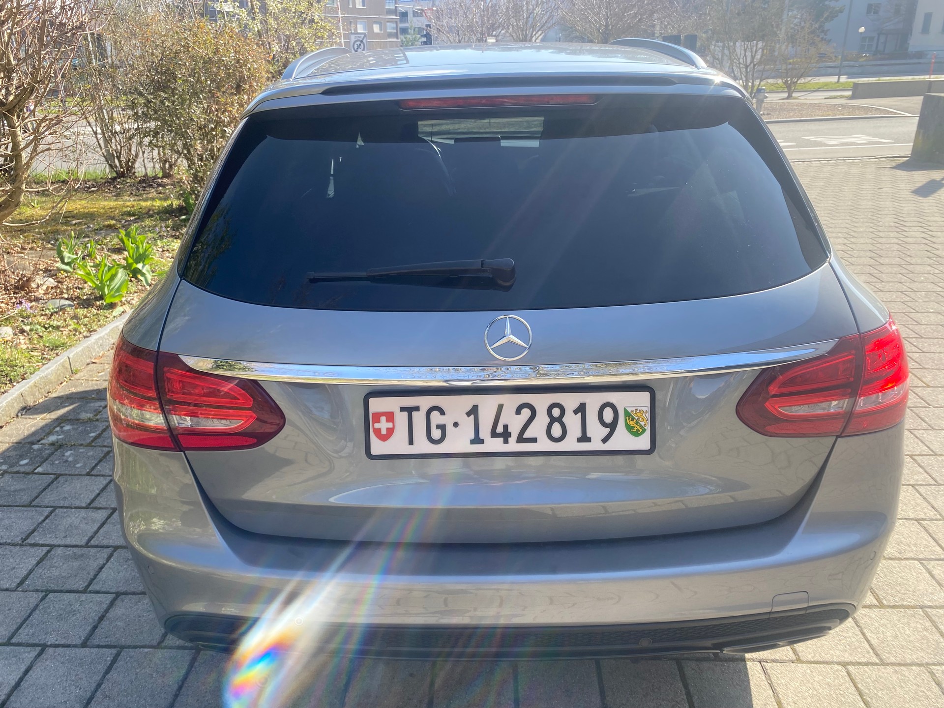 MERCEDES-BENZ C 450 AMG 4Matic 7G-Tronic-image-9