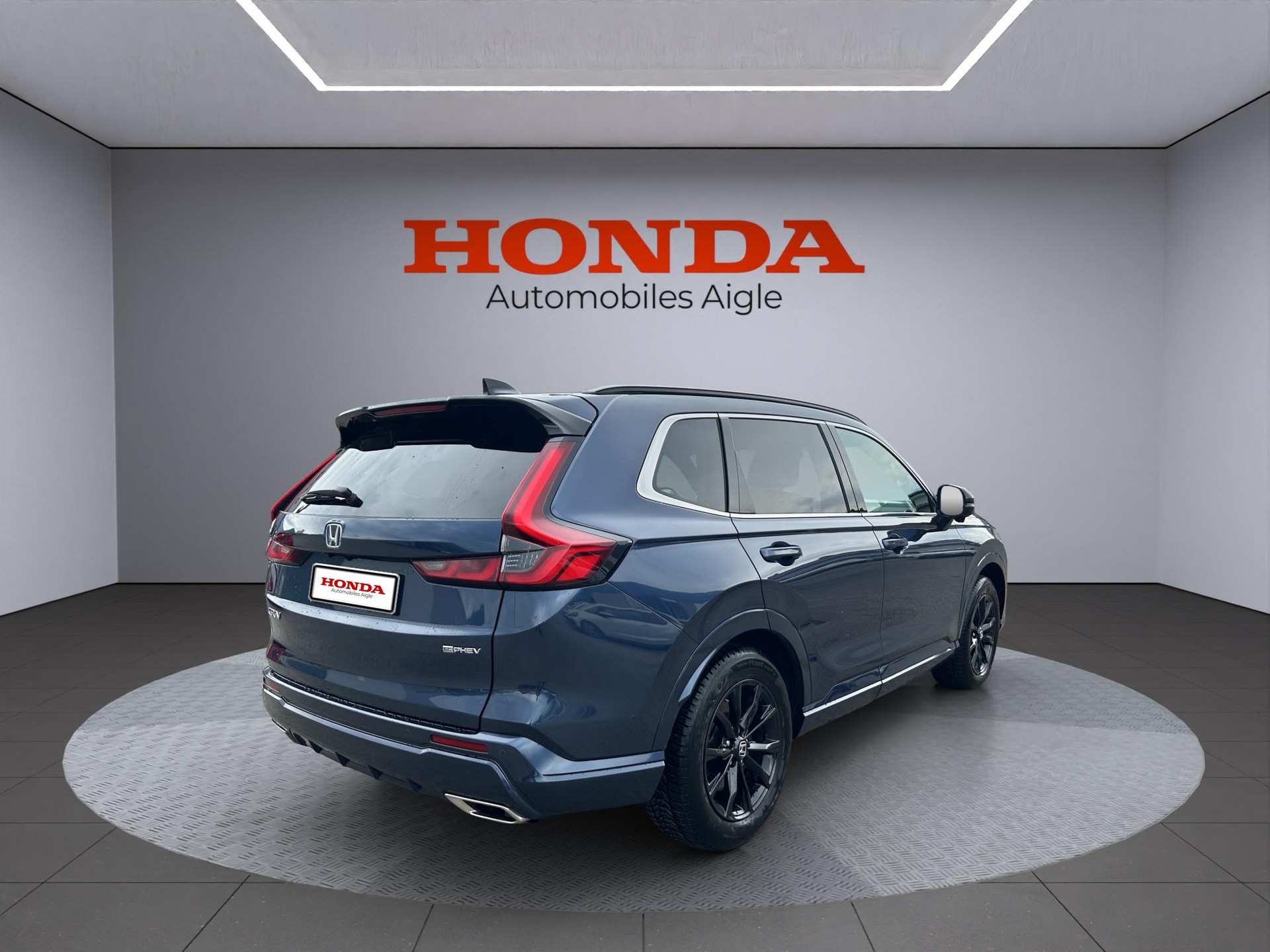 HONDA CR-V 2.0 i-MMD Plug-in Hybrid Advance Tech 2WD-image-4