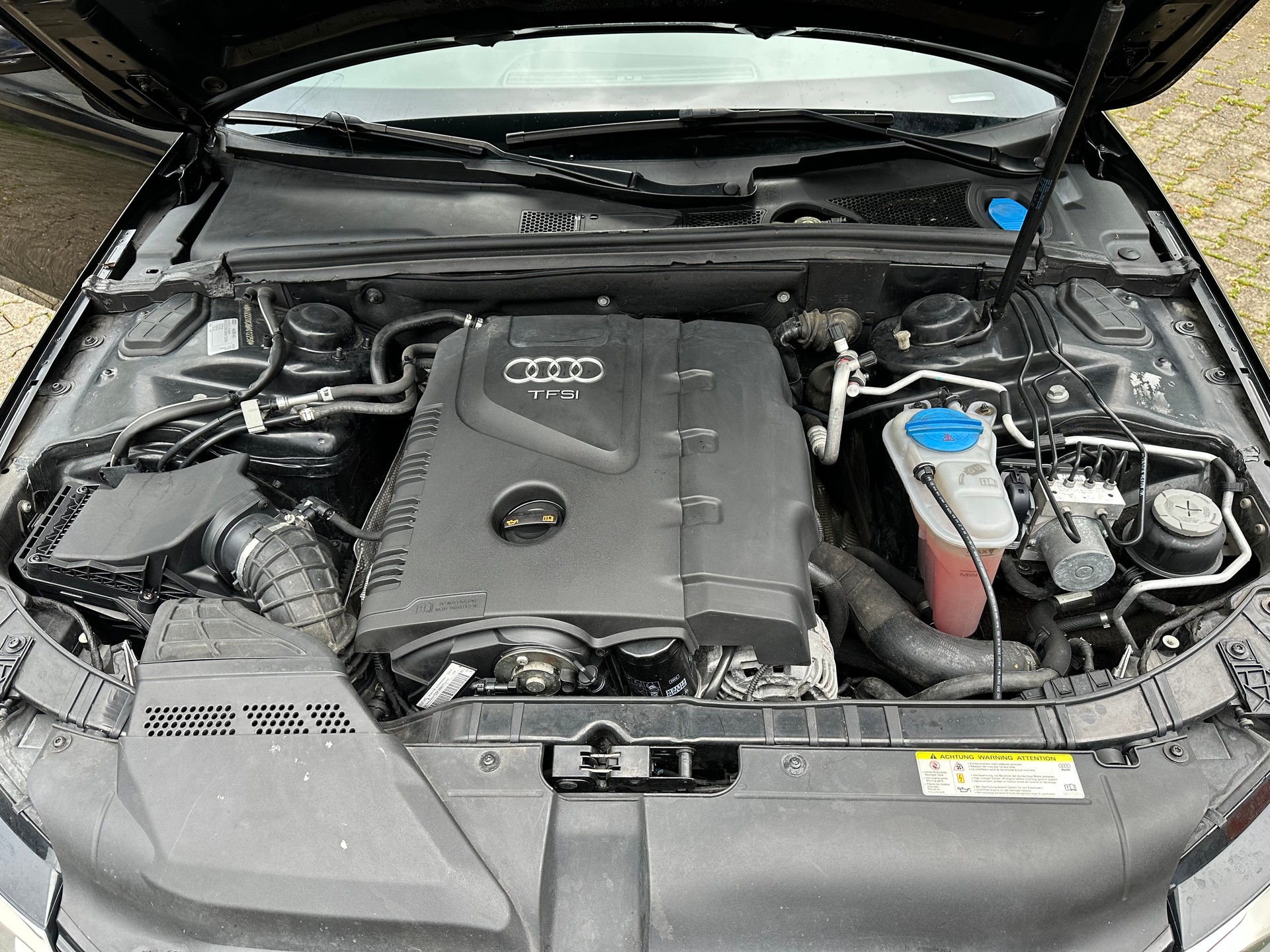 AUDI A4 Avant 1.8 TFSI FIXPREIS-image-17