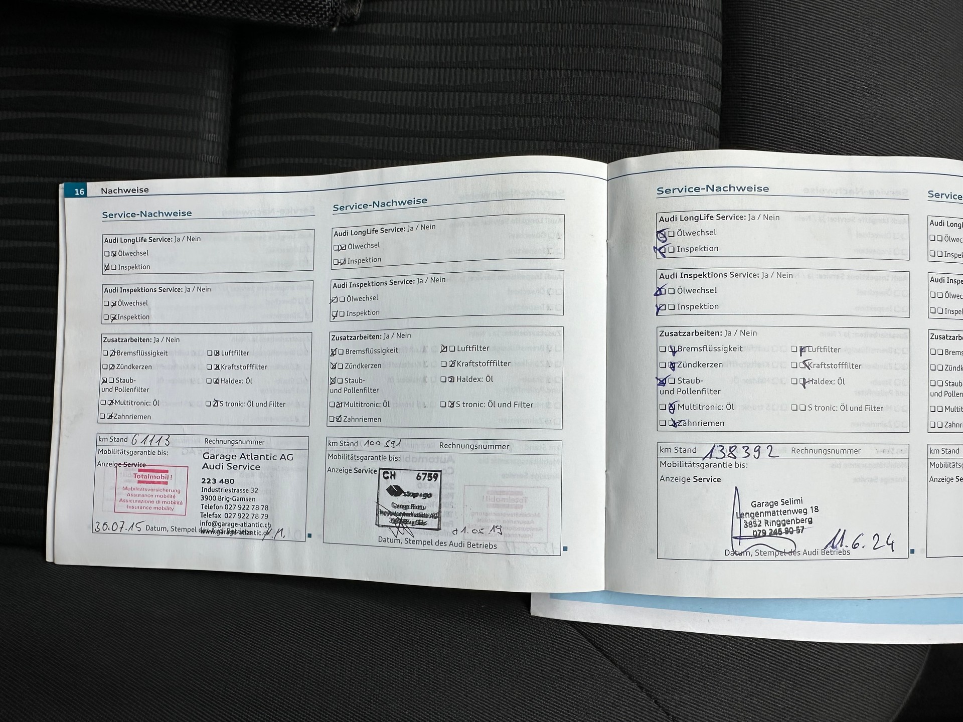 AUDI A4 Avant 1.8 TFSI FIXPREIS-image-20
