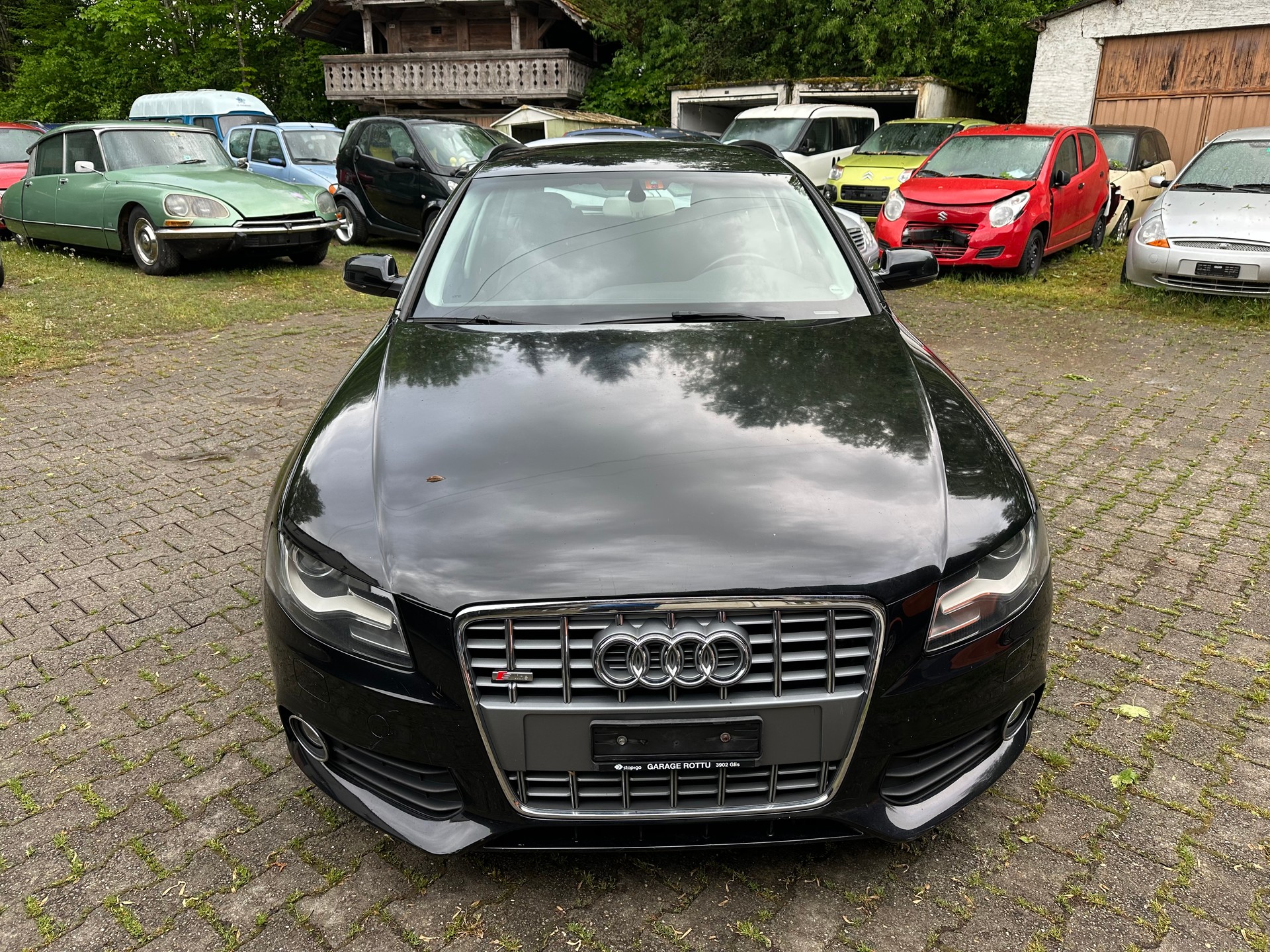 AUDI A4 Avant 1.8 TFSI FIXPREIS-showroom-element-3