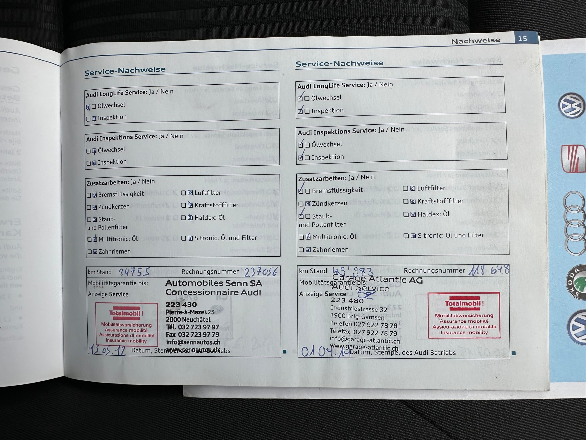 AUDI A4 Avant 1.8 TFSI FIXPREIS-image-19
