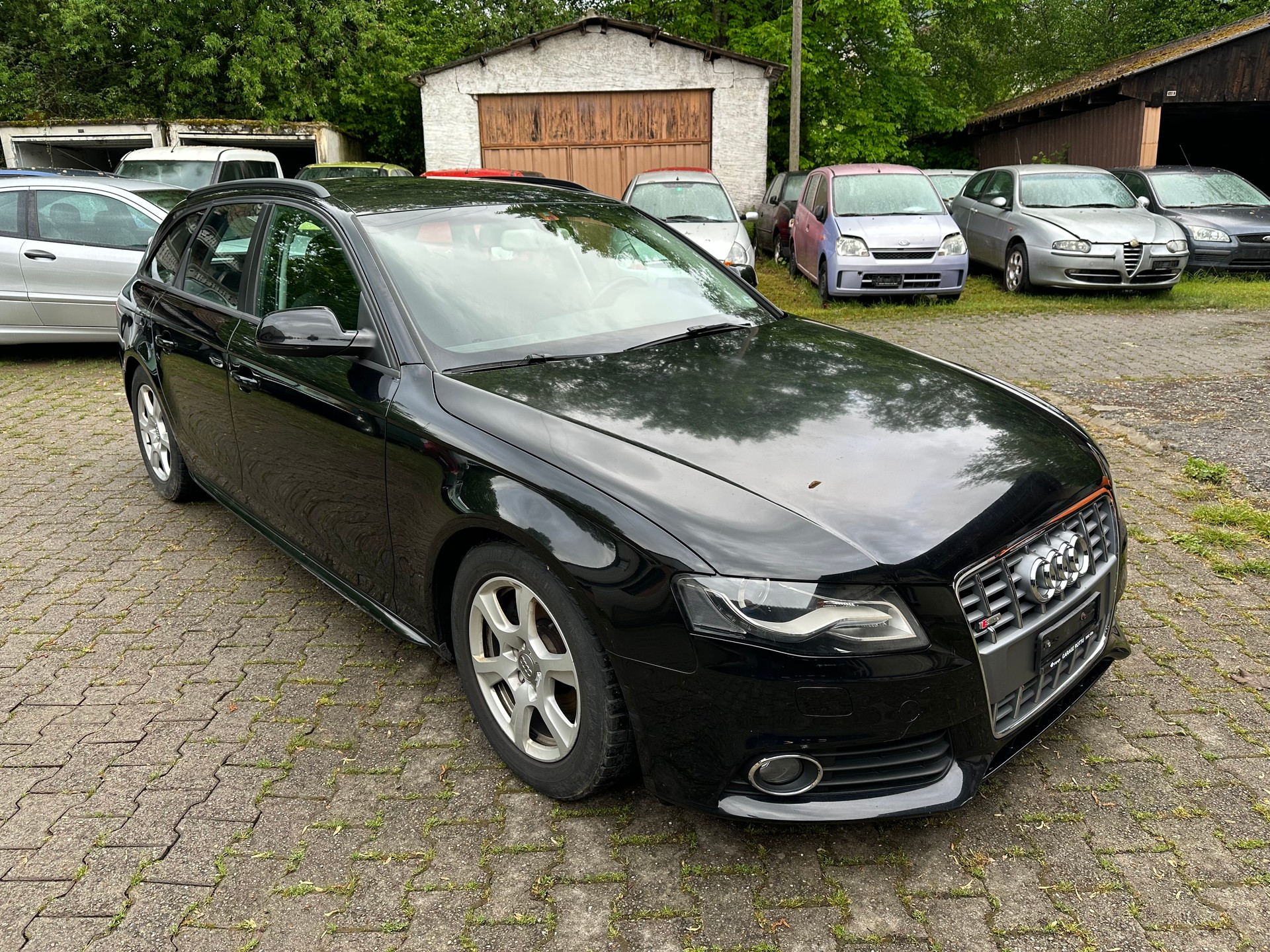 AUDI A4 Avant 1.8 TFSI FIXPREIS-image-4