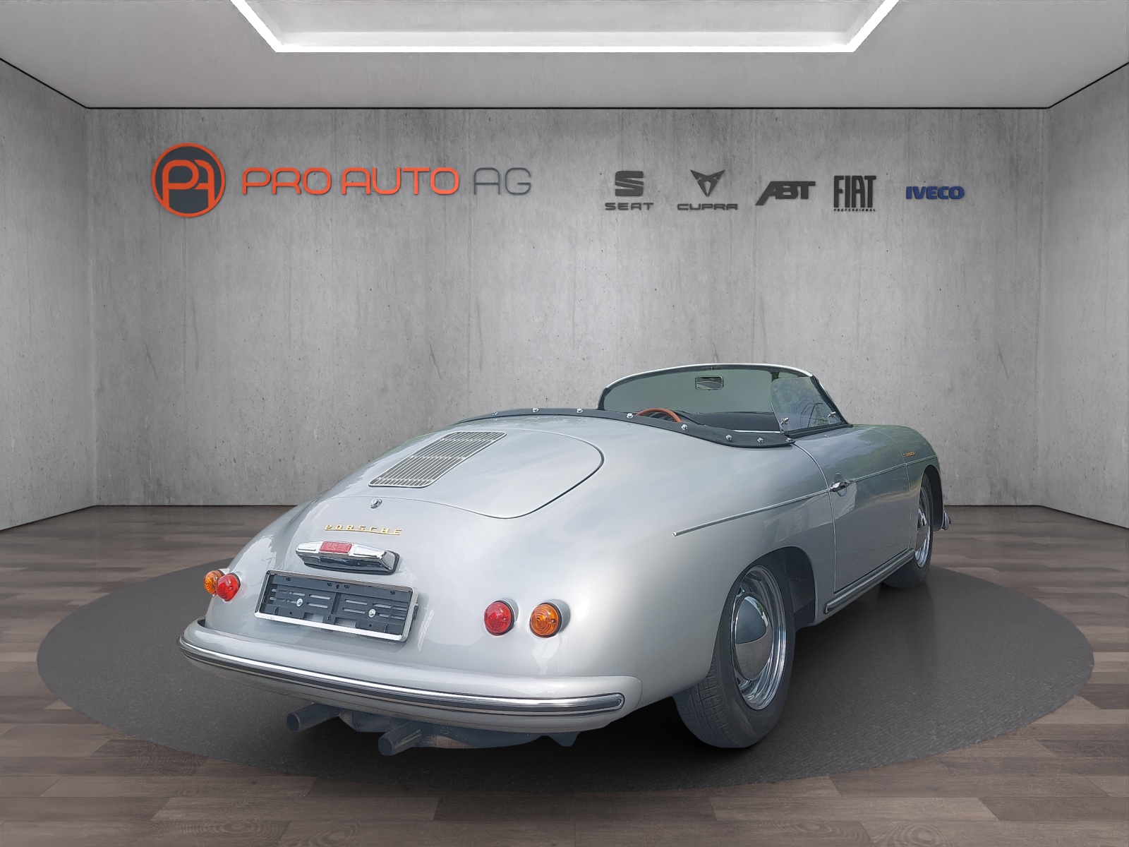 PORSCHE Speedster "REPLICA"-image-4