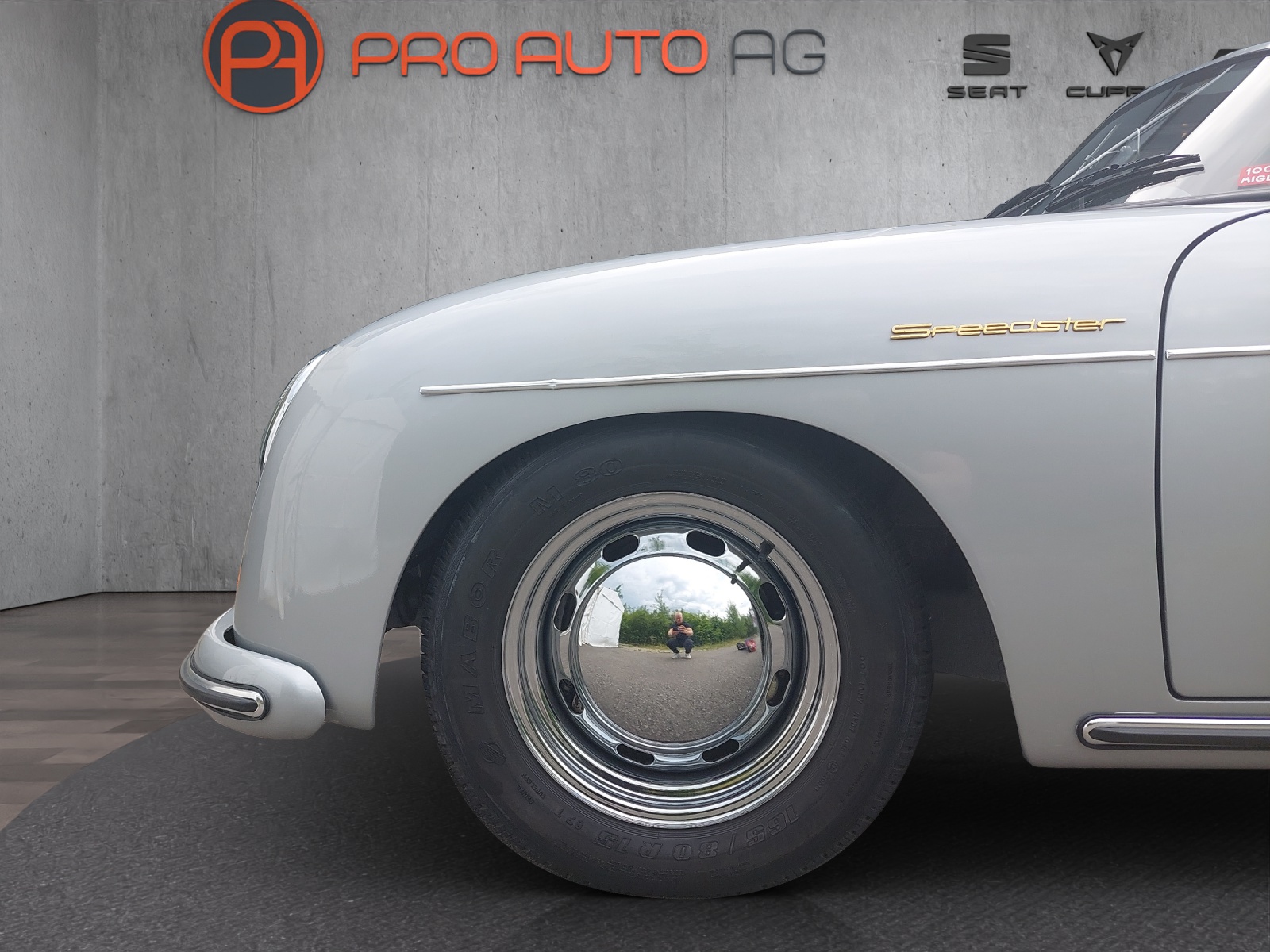 PORSCHE Speedster "REPLICA"-image-13
