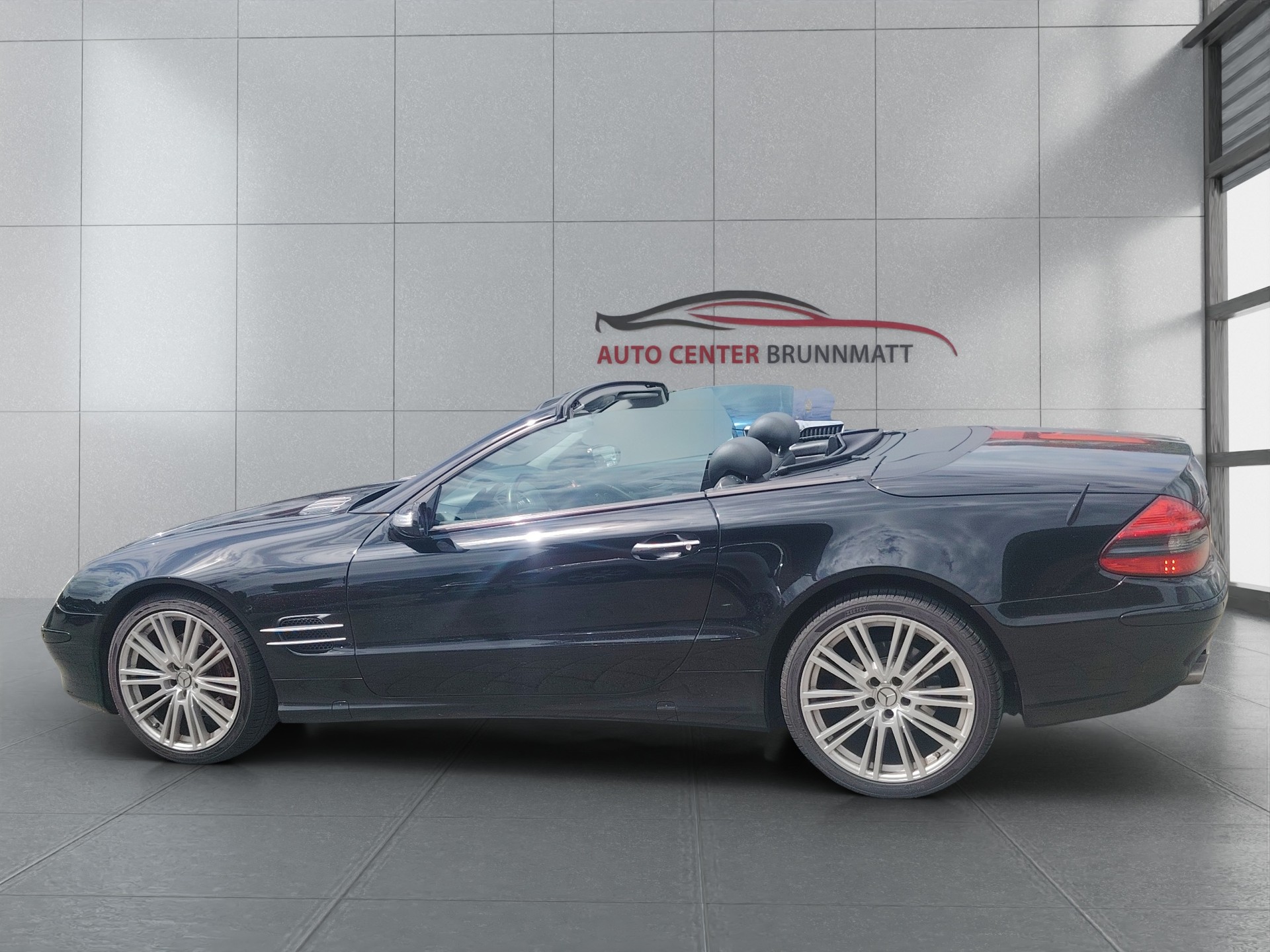 MERCEDES-BENZ SL 500 7G-Tronic-image-3