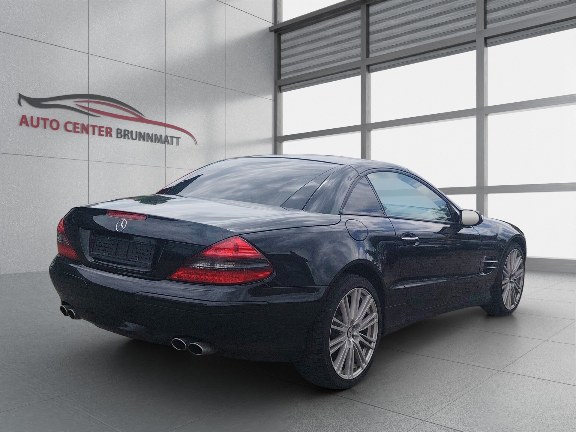 MERCEDES-BENZ SL 500 7G-Tronic-image-6