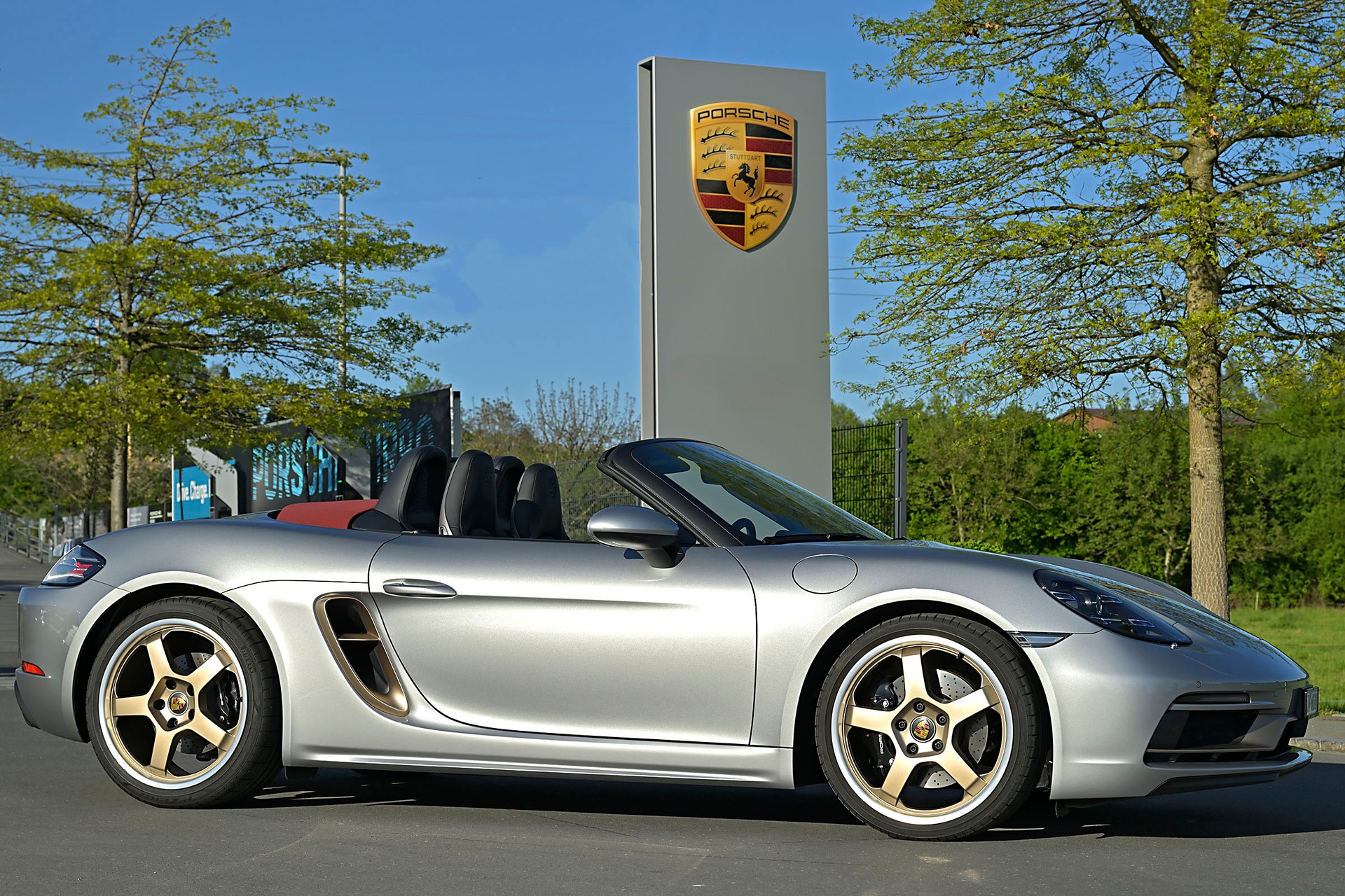 PORSCHE Boxster 25