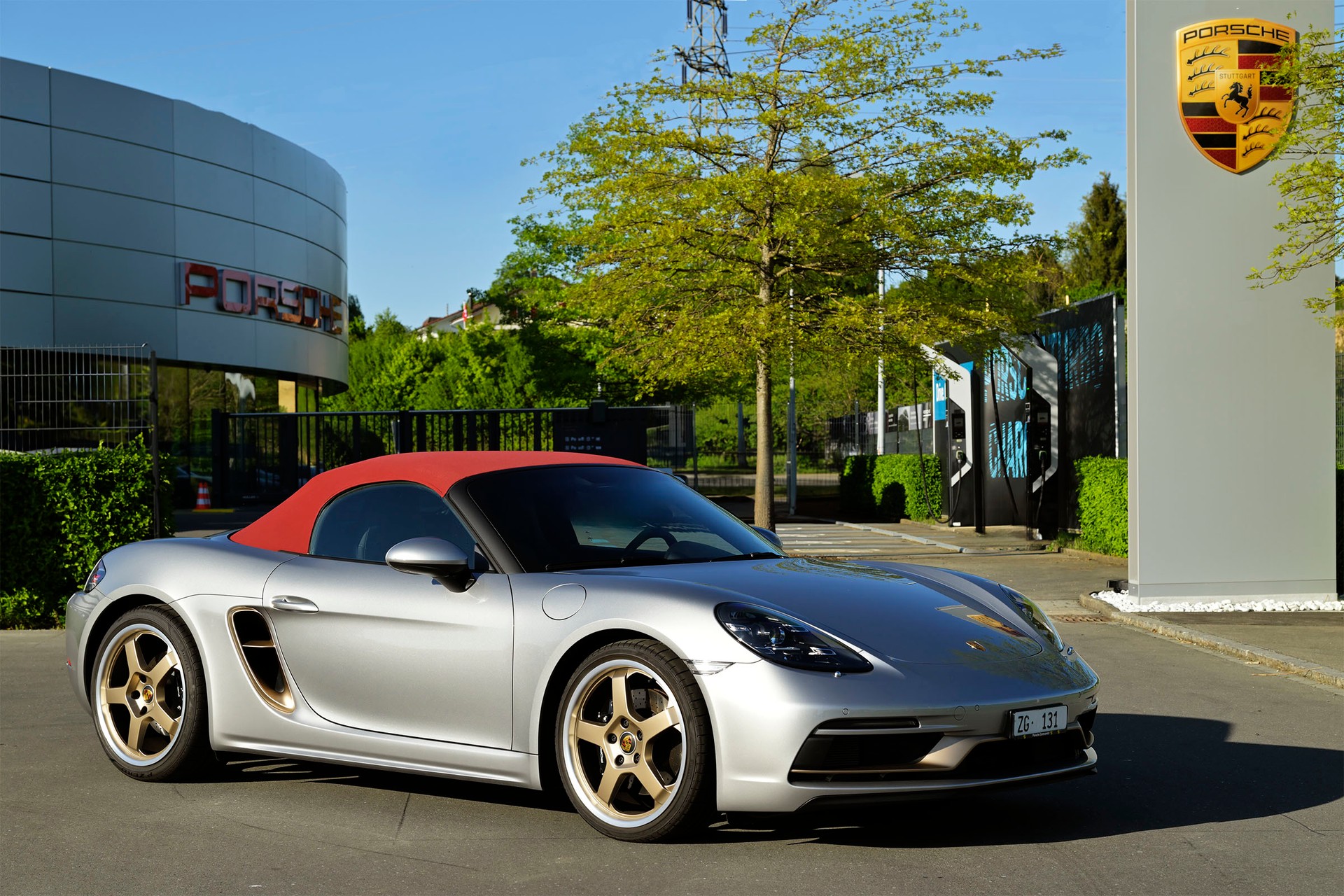 PORSCHE Boxster 25-image-1