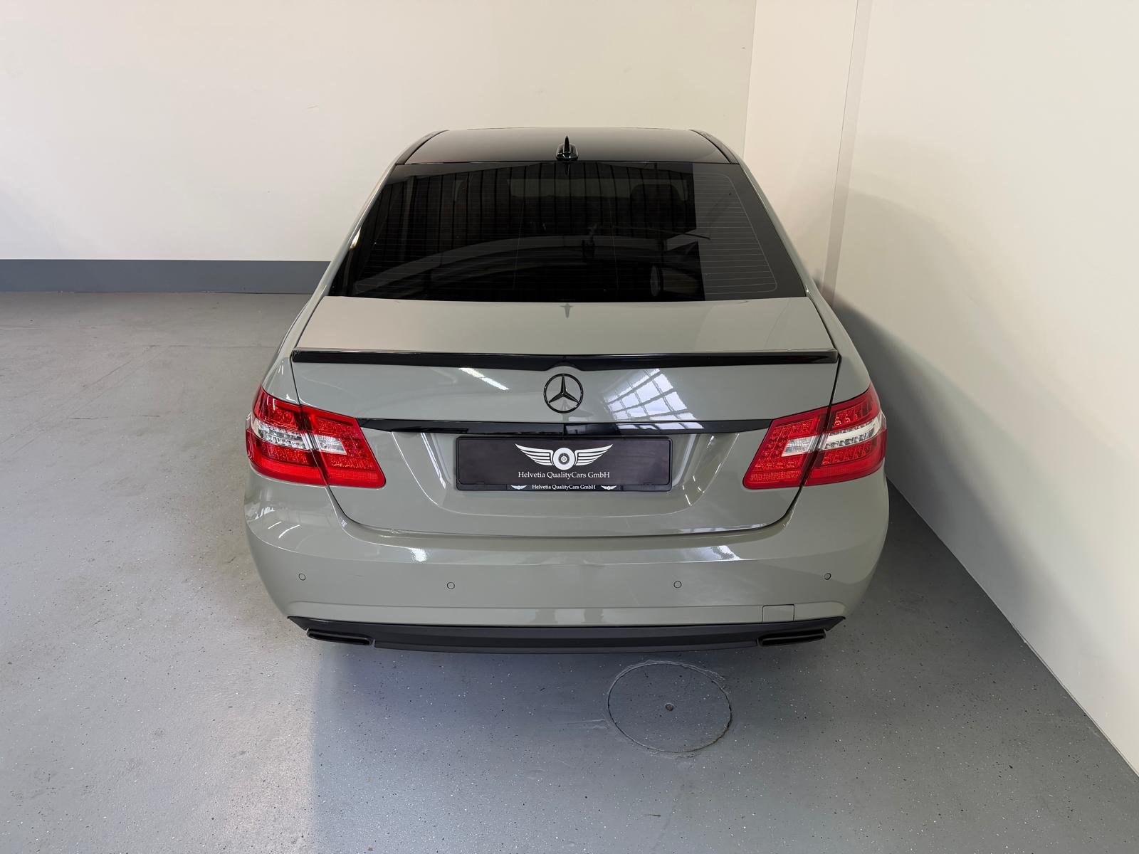 MERCEDES-BENZ E 500 CGI BlueEff. Avantgarde 4Matic 7G-Tronic-image-8