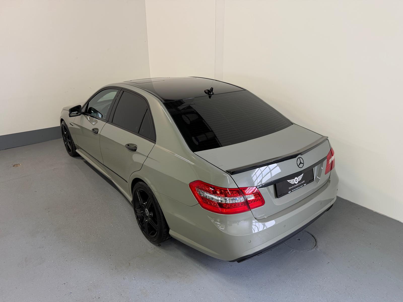 MERCEDES-BENZ E 500 CGI BlueEff. Avantgarde 4Matic 7G-Tronic-image-5