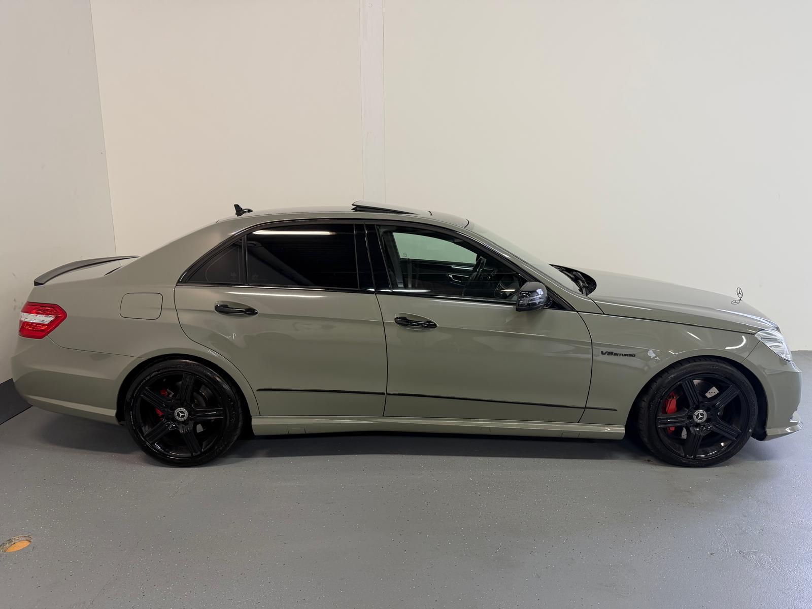 MERCEDES-BENZ E 500 CGI BlueEff. Avantgarde 4Matic 7G-Tronic-image-4