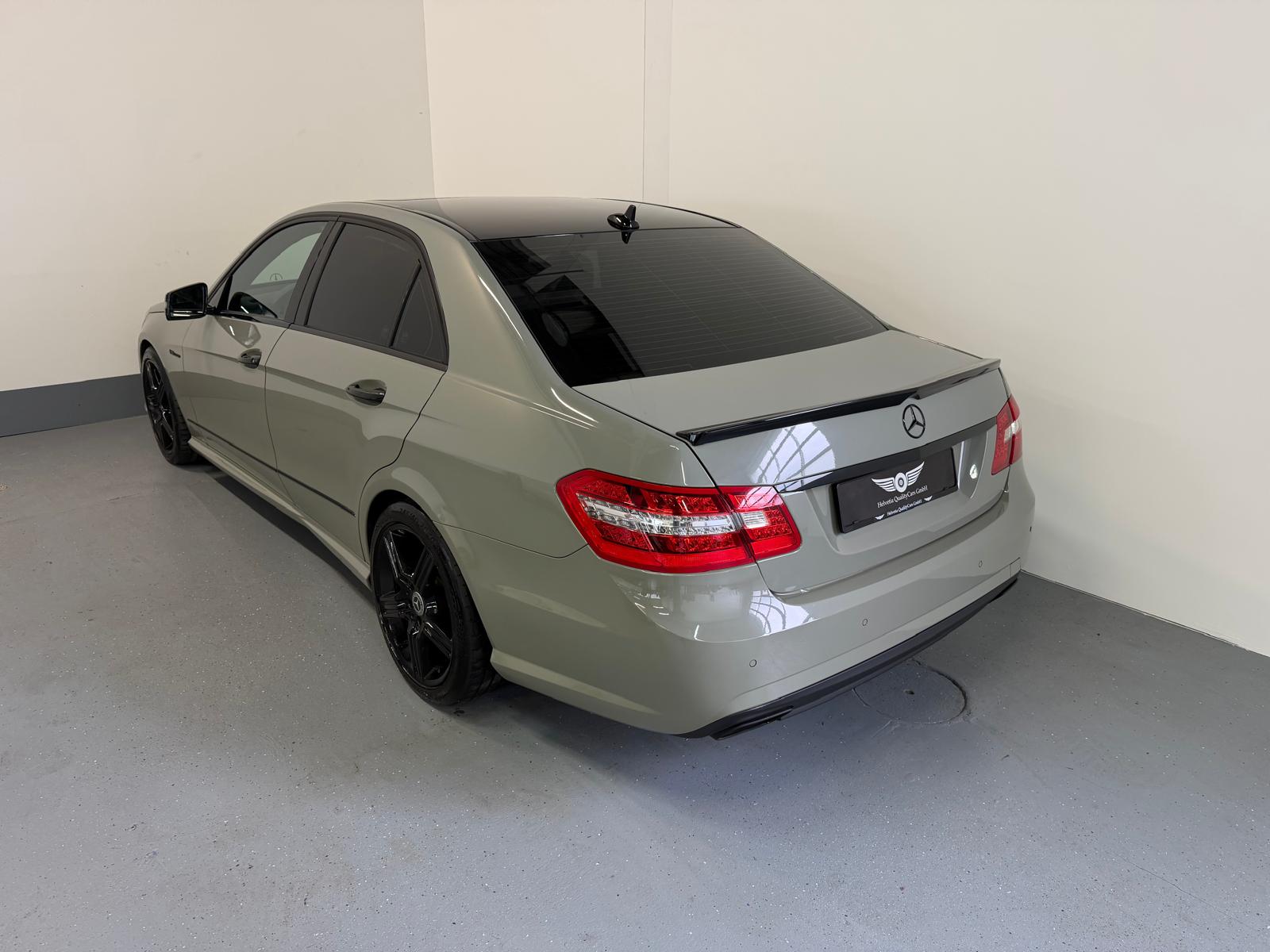 MERCEDES-BENZ E 500 CGI BlueEff. Avantgarde 4Matic 7G-Tronic-image-6