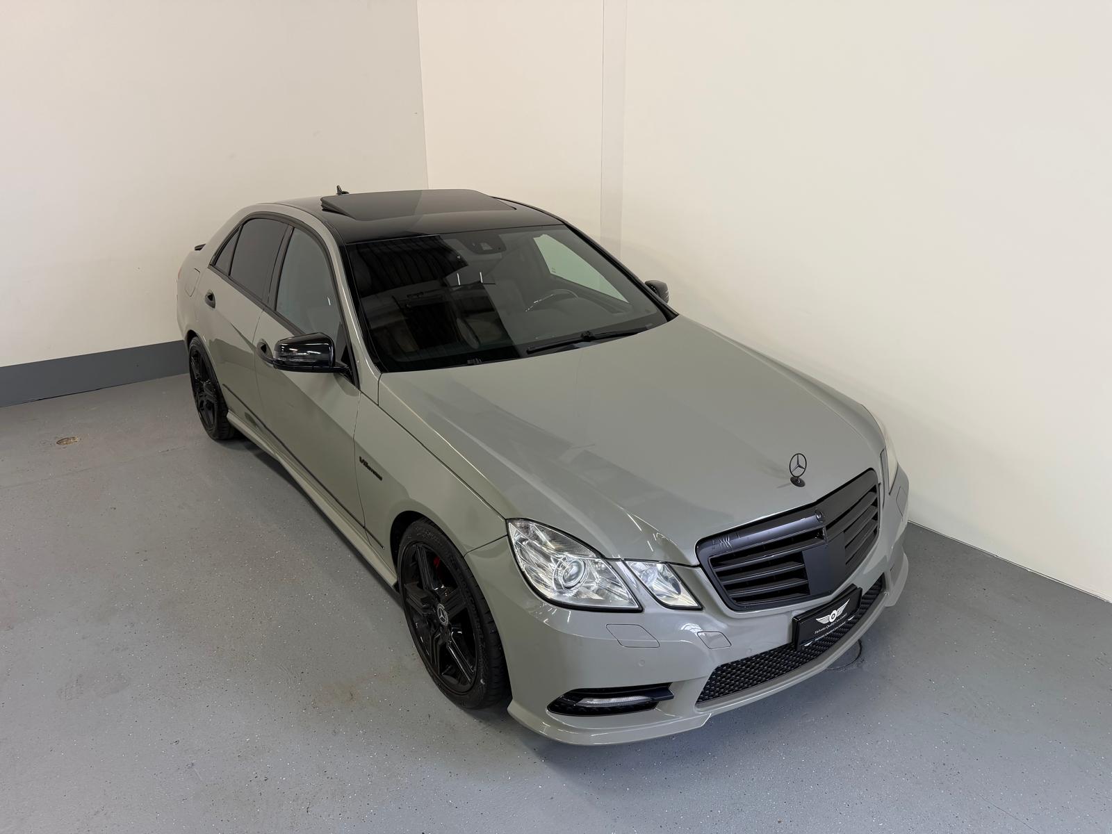 MERCEDES-BENZ E 500 CGI BlueEff. Avantgarde 4Matic 7G-Tronic