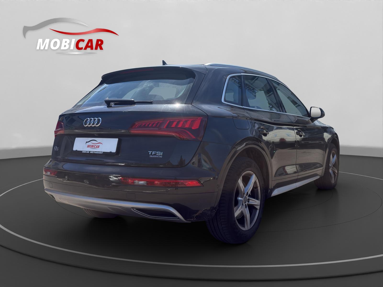 AUDI Q5 2.0 TFSI sport quattro S-tronic-image-4