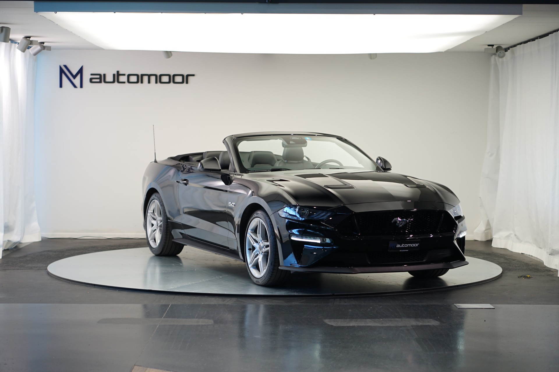FORD Mustang Convertible 5.0 V8 GT Automat *CH-Fahrzeug*-showroom-element-2