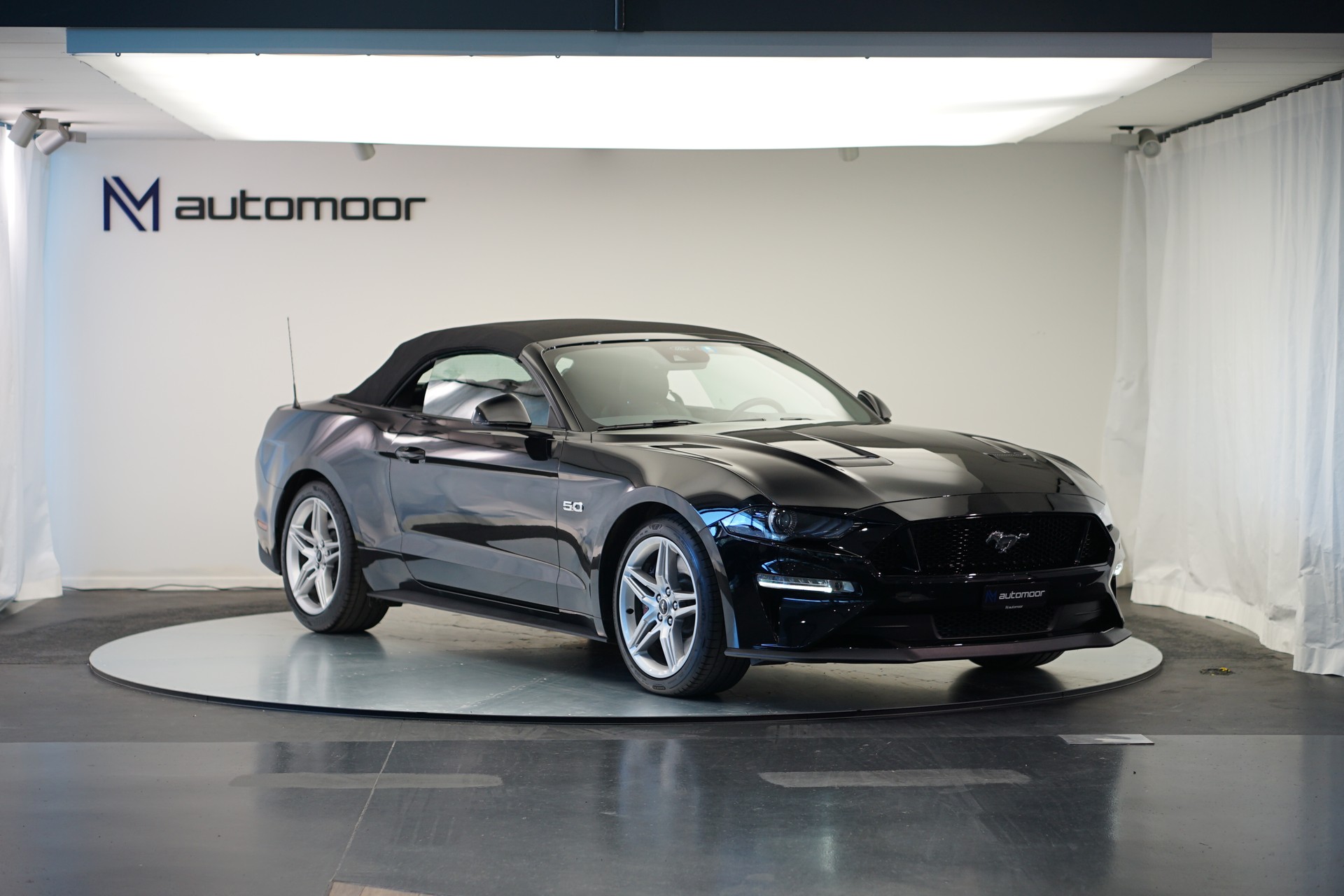 FORD Mustang Convertible 5.0 V8 GT Automat *CH-Fahrzeug*-image-10