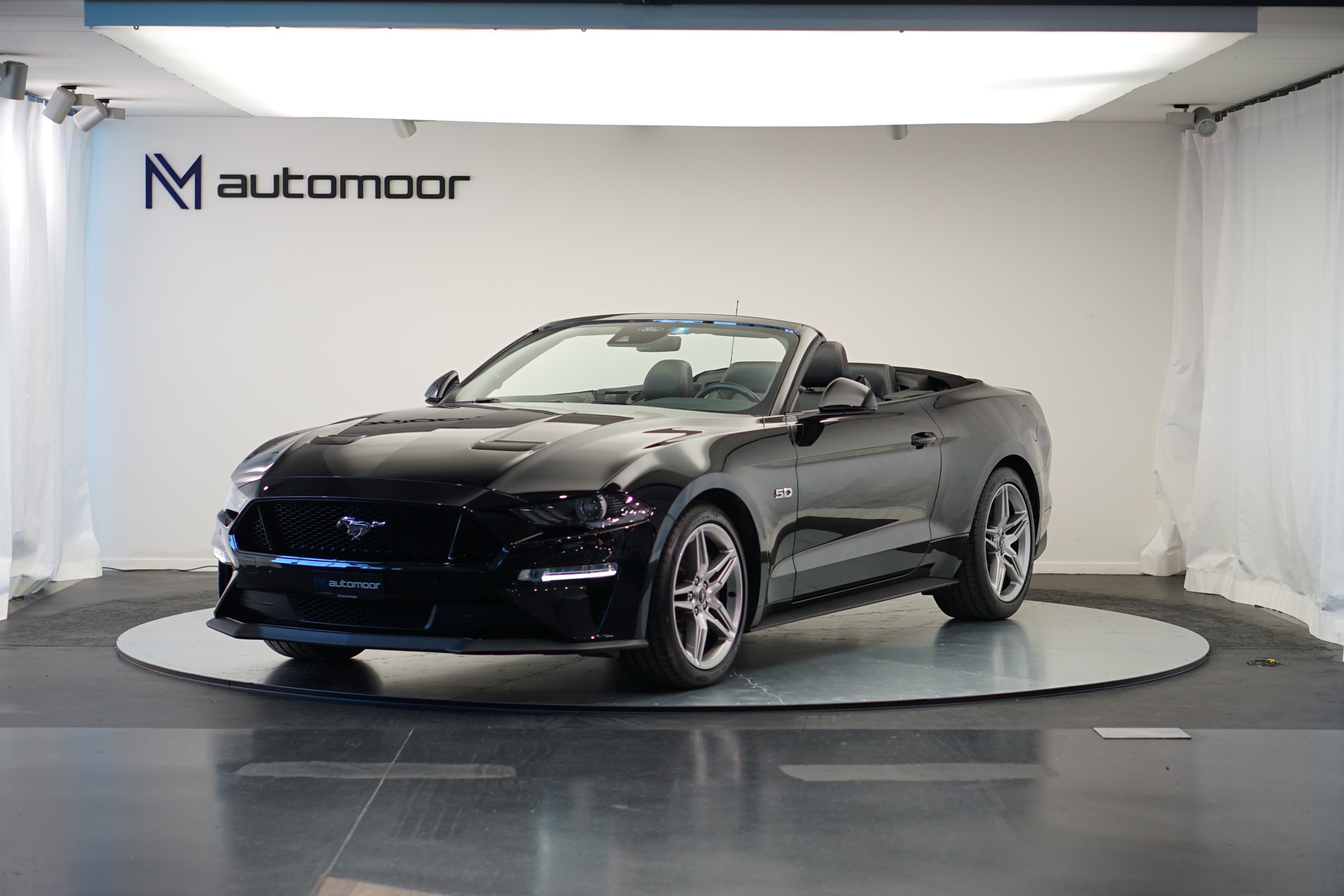 FORD Mustang Convertible 5.0 V8 GT Automat *CH-Fahrzeug*