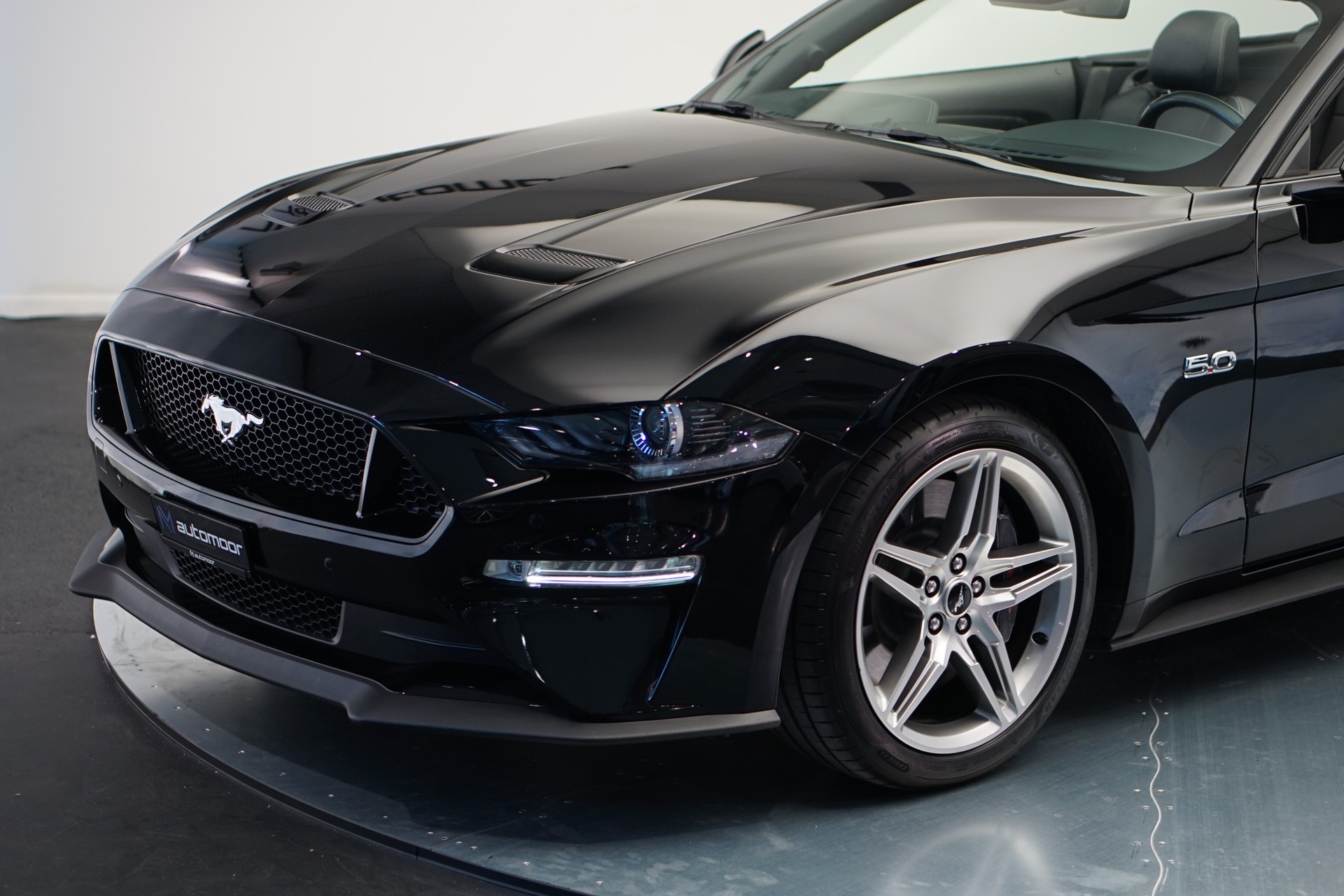 FORD Mustang Convertible 5.0 V8 GT Automat *CH-Fahrzeug*-image-39