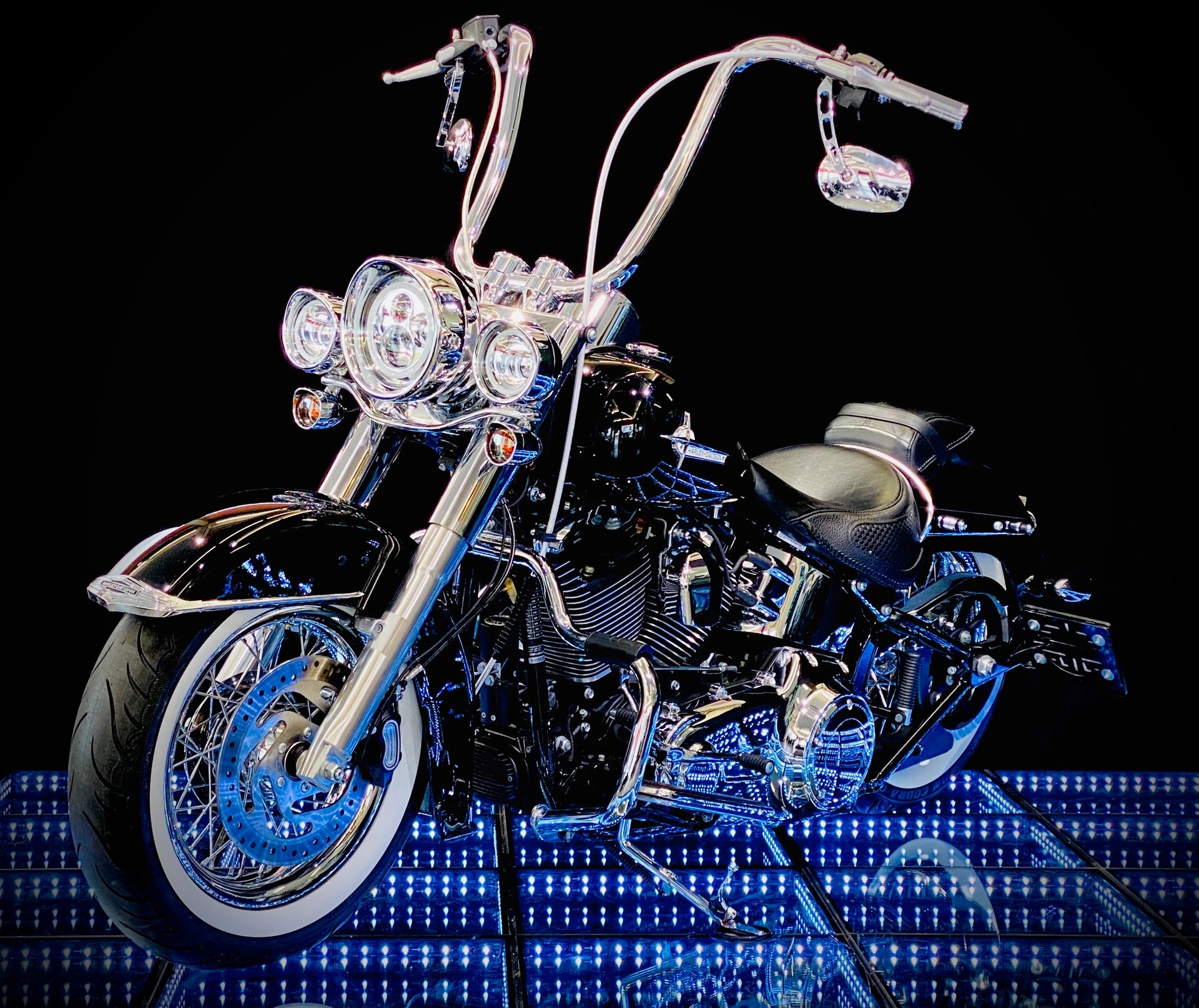 HARLEY-DAVIDSON FLSTN Deluxe *35kW*-image-1