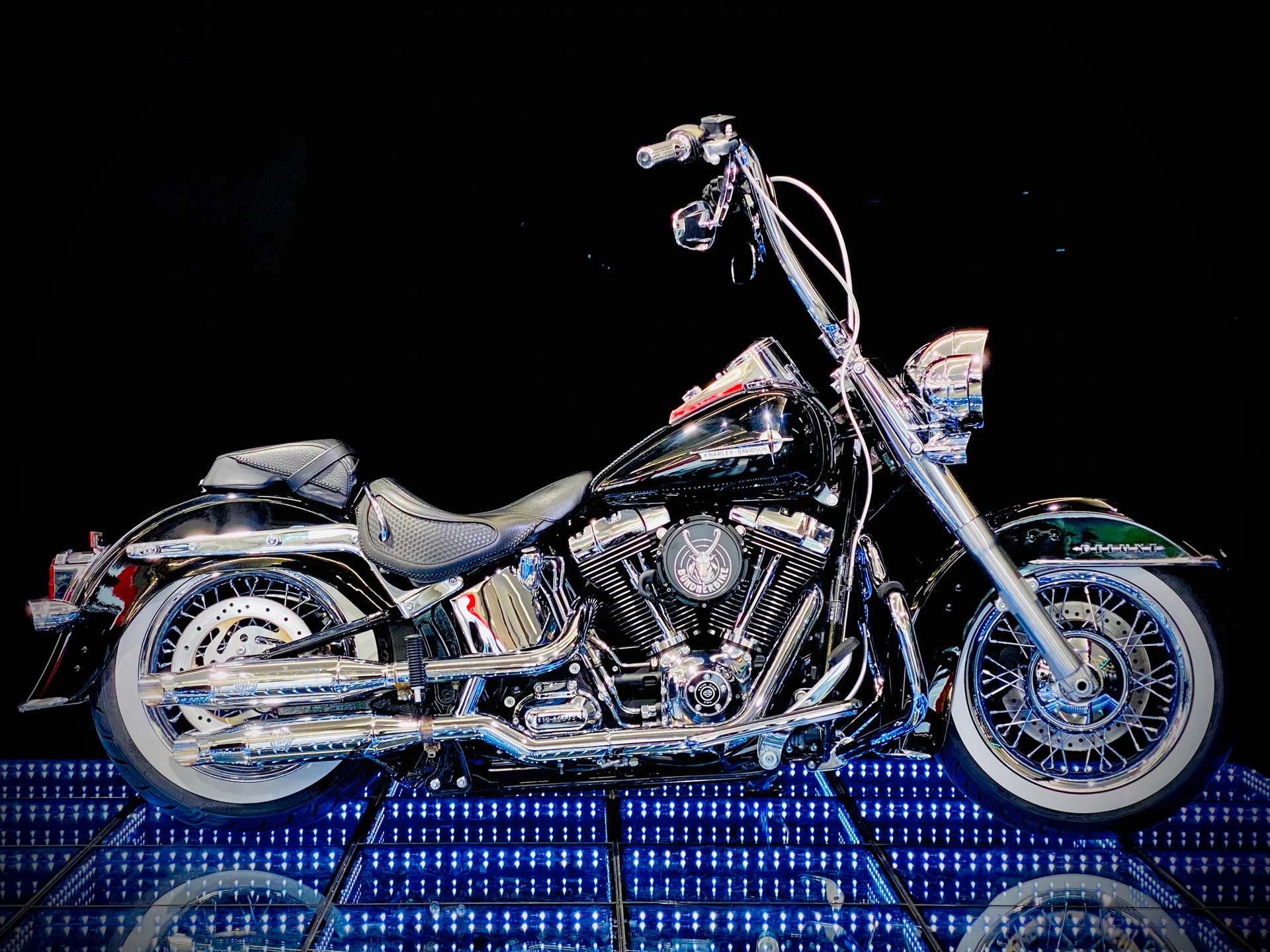 HARLEY-DAVIDSON FLSTN Deluxe *35kW*-image-2