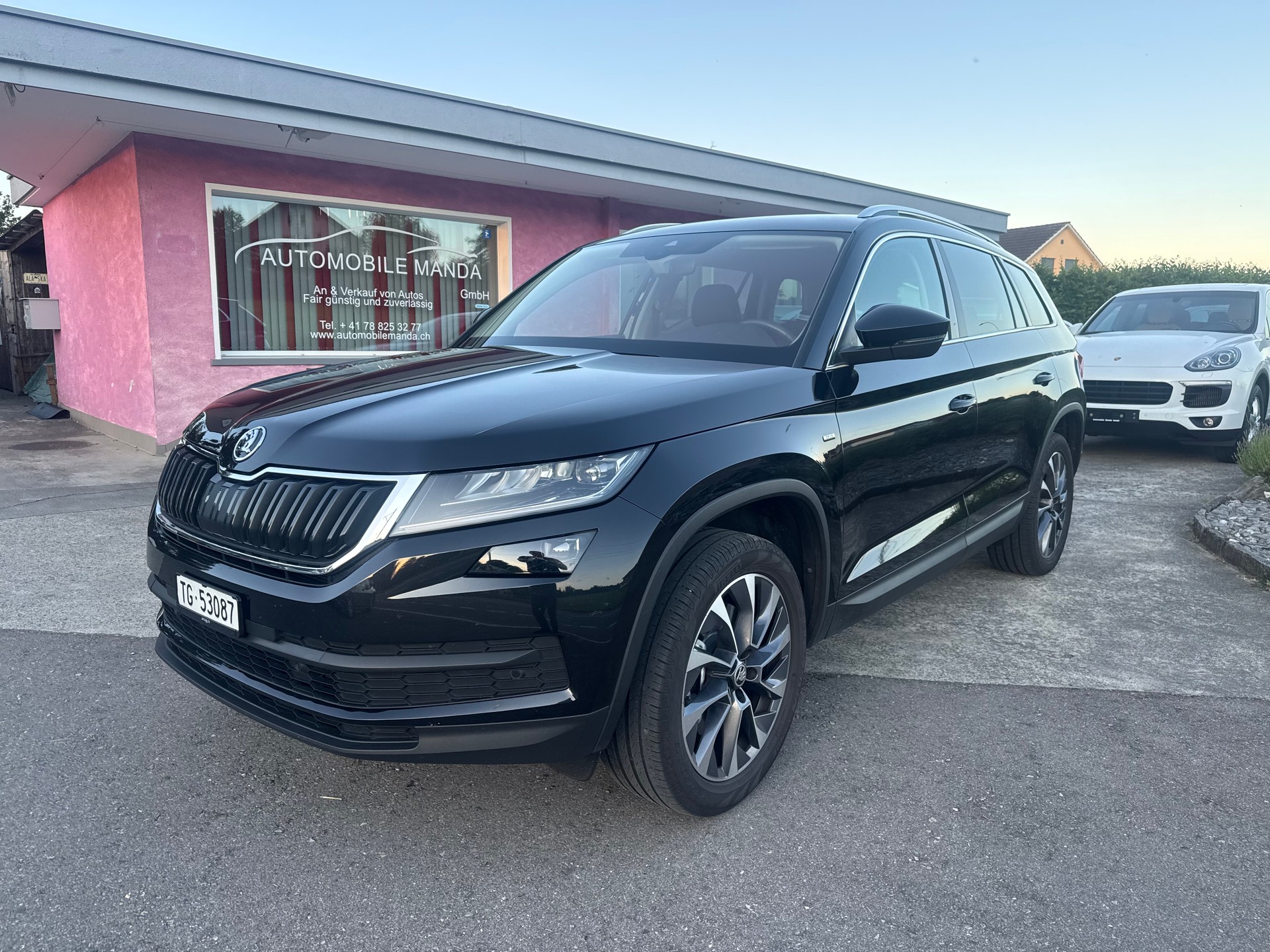 SKODA Kodiaq 2.0 TDI SCR Clever 4x4 DSG