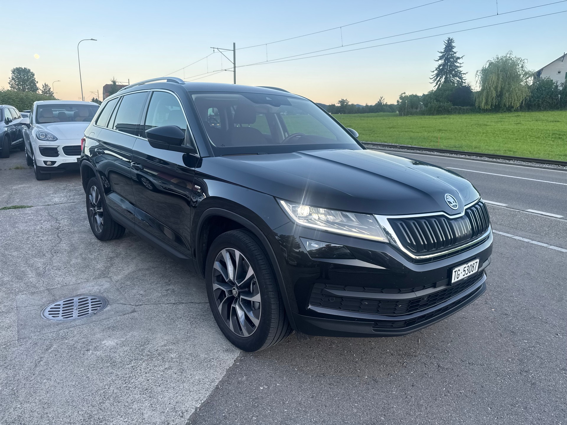 SKODA Kodiaq 2.0 TDI SCR Clever 4x4 DSG-image-1