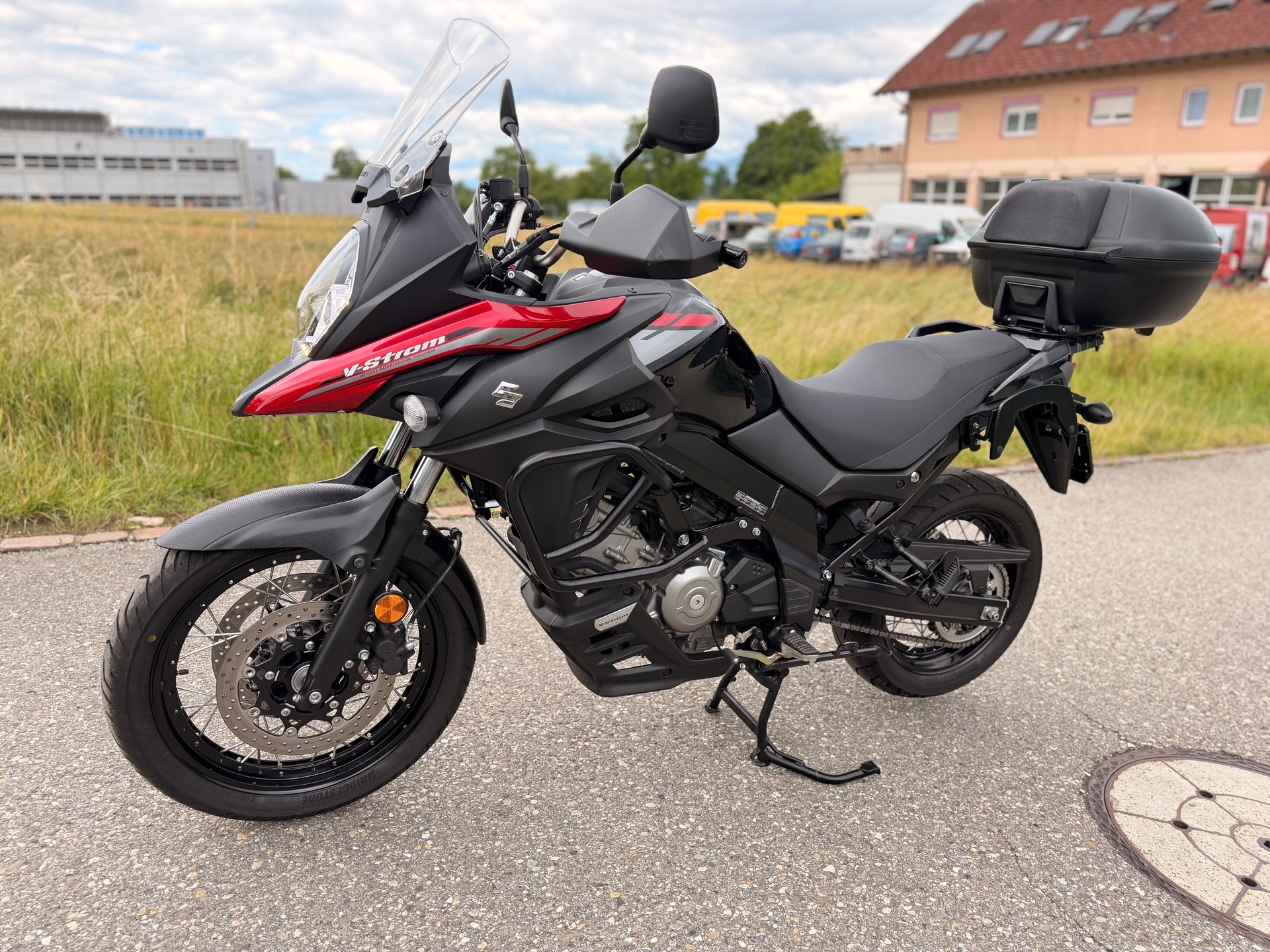 SUZUKI DL 650 XT-image-5