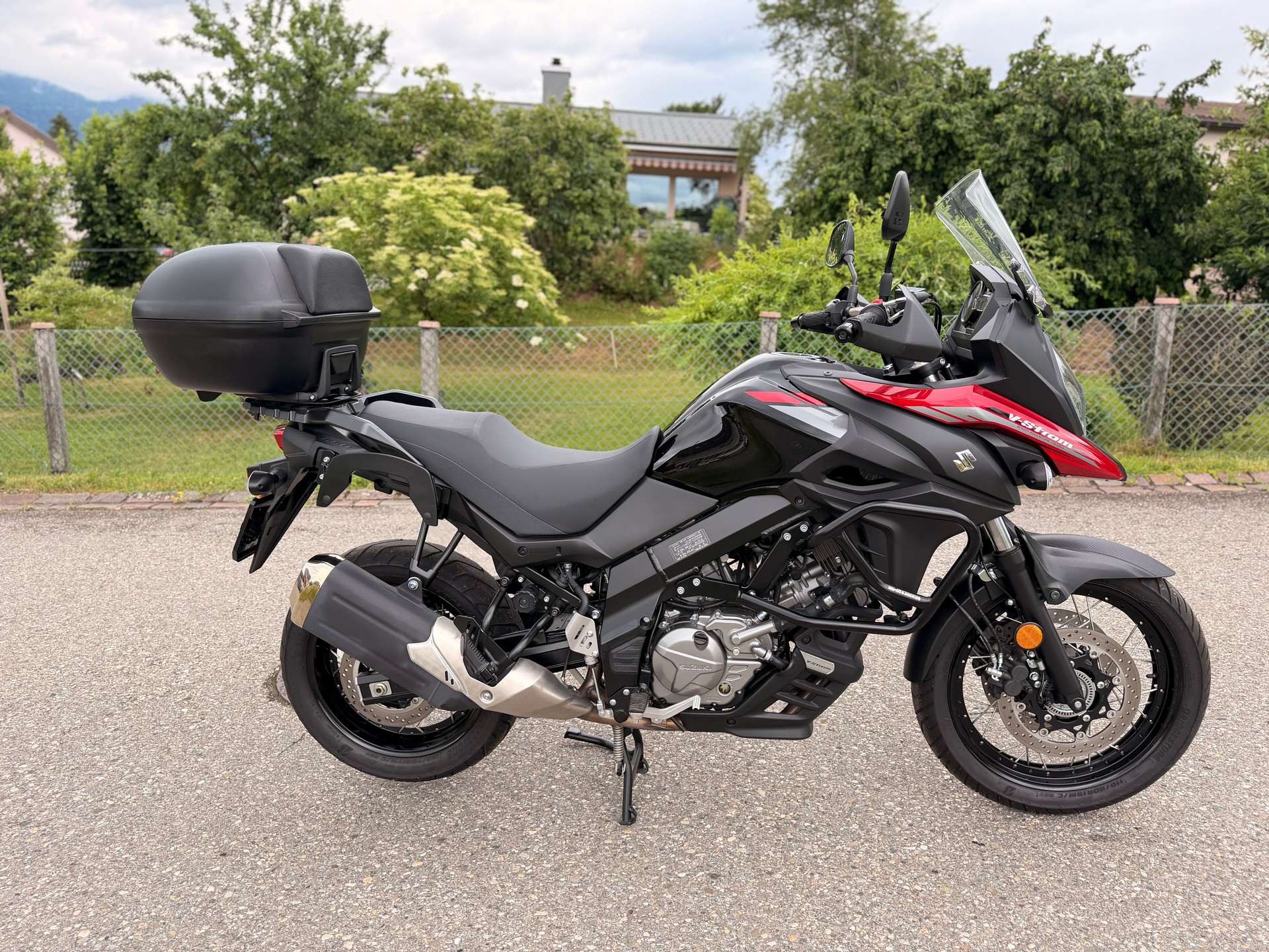 SUZUKI DL 650 XT