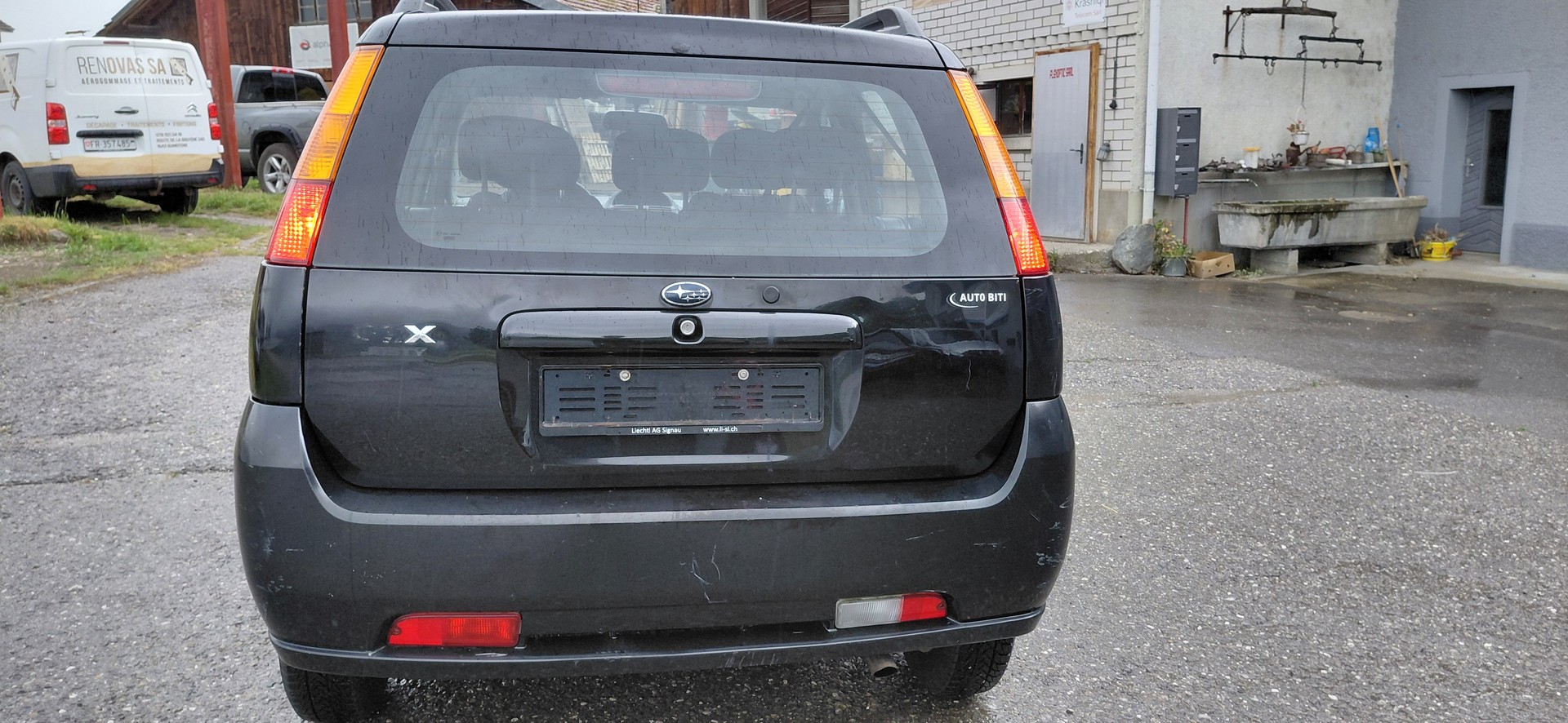 SUBARU G3X Justy 1.3 AWD-image-4