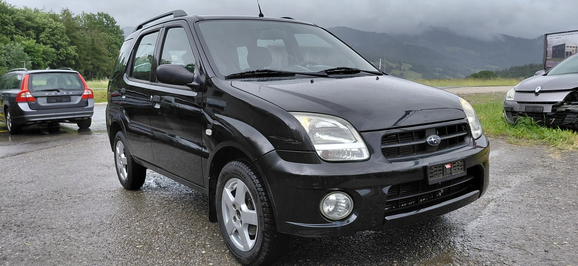 SUBARU G3X Justy 1.3 AWD