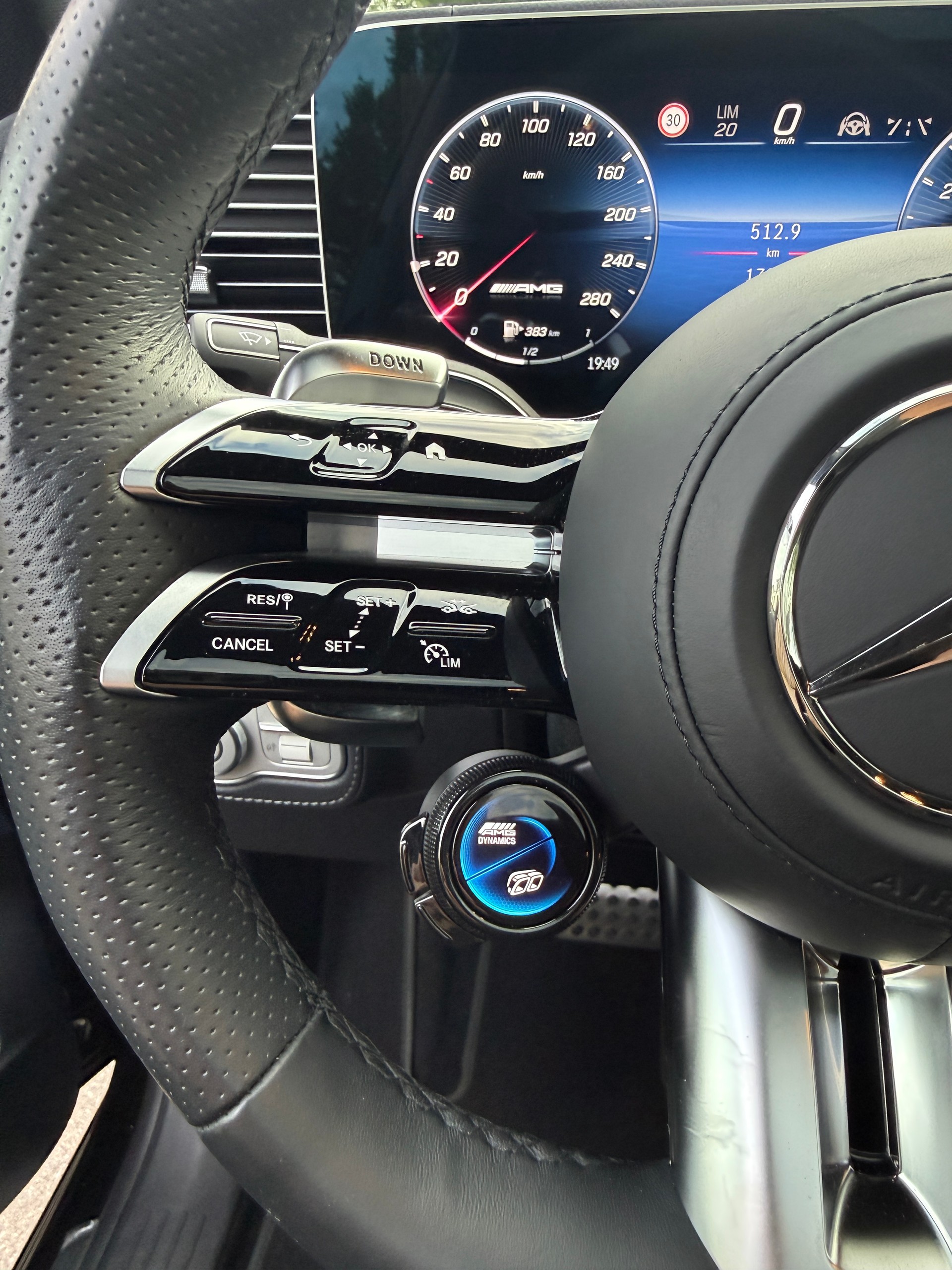 MERCEDES-BENZ GLE COUPÉ 53 AMG 4MATIC SPEEDSHIFT*VOLLAUSSTATTUNG*PERFORMANCE-ABGASANLAGE*EL. AHK*EL. PANORAMA-GLASSCHIEBEDACH*-image-12