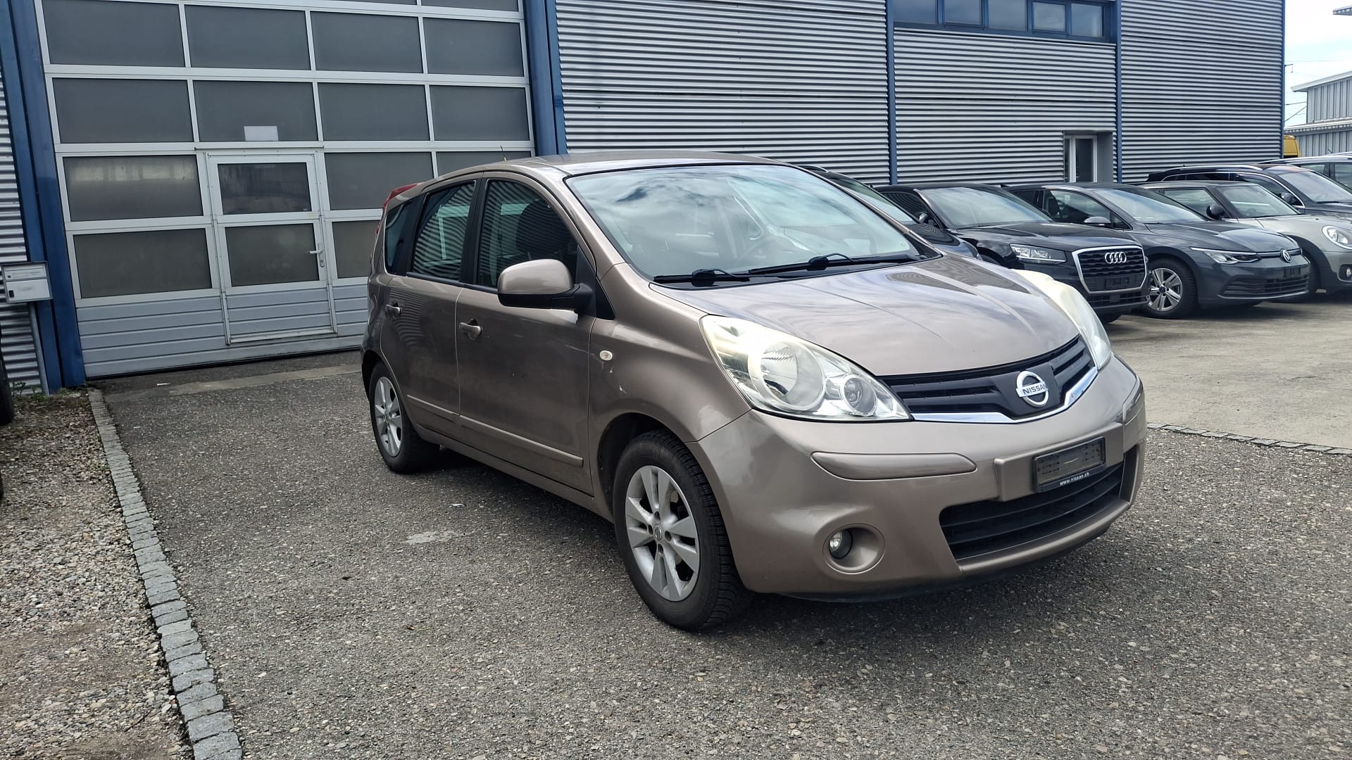 NISSAN Note 1.4 acenta