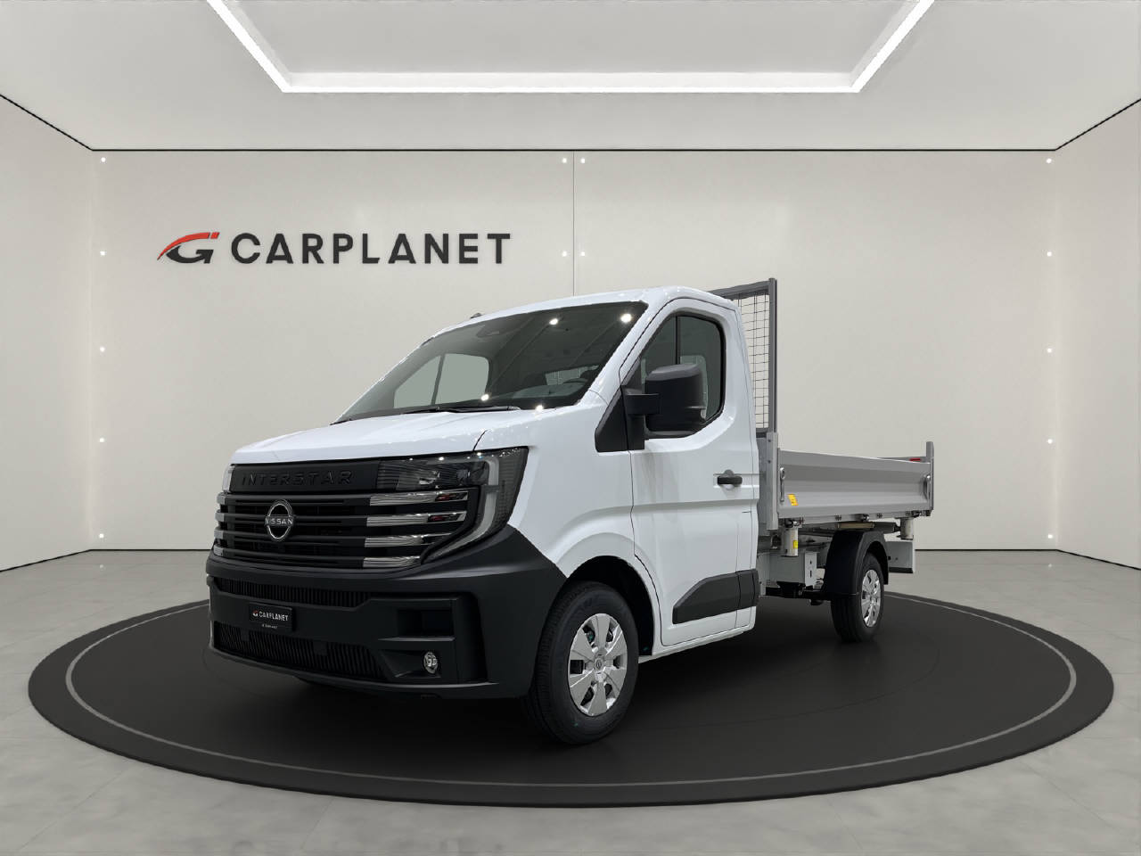 NISSAN Interstar 3.5 Dreiseitenkipper L2H1