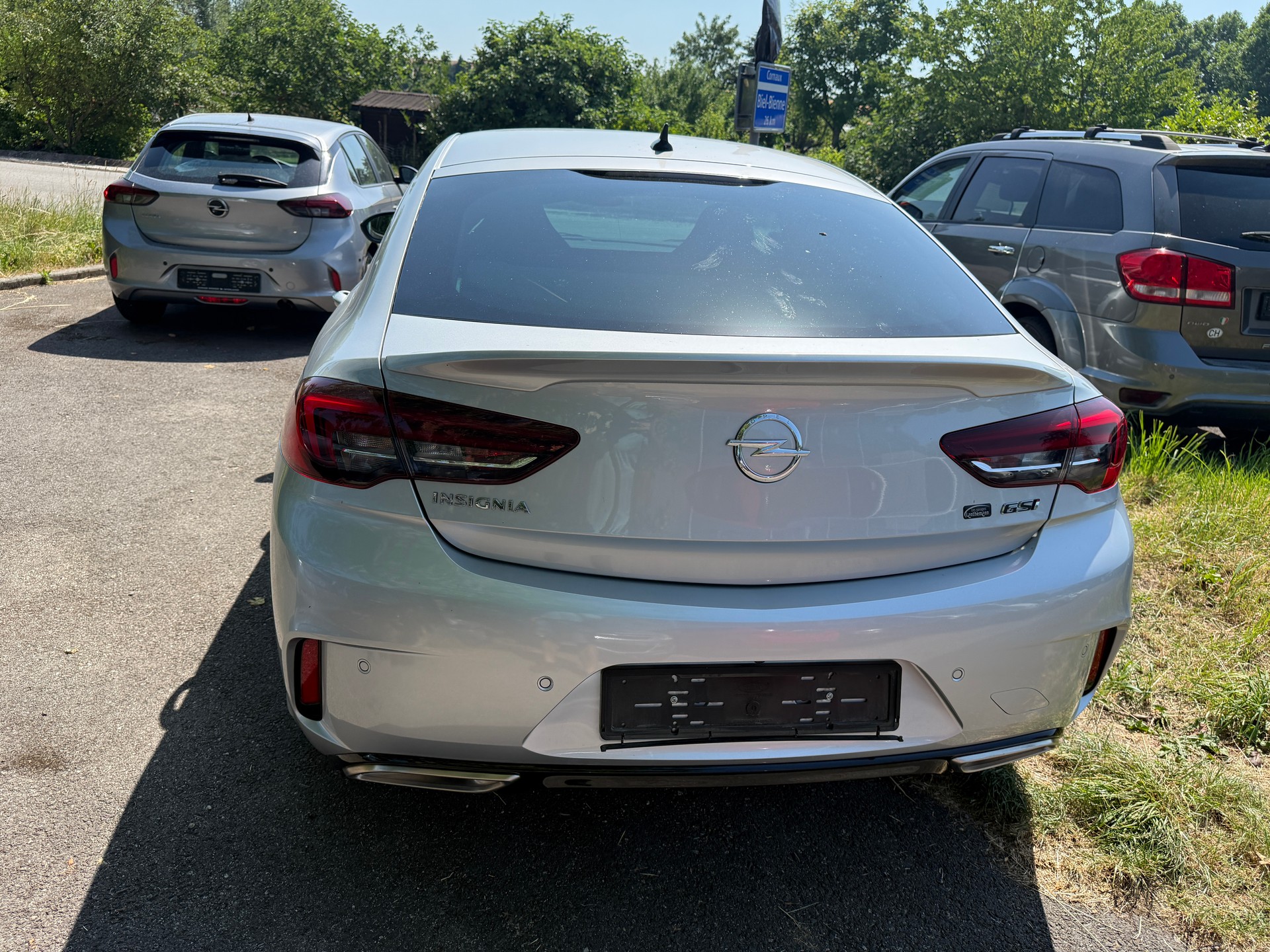 OPEL Insignia 2.0 T GSi 4WD Automatic-image-5
