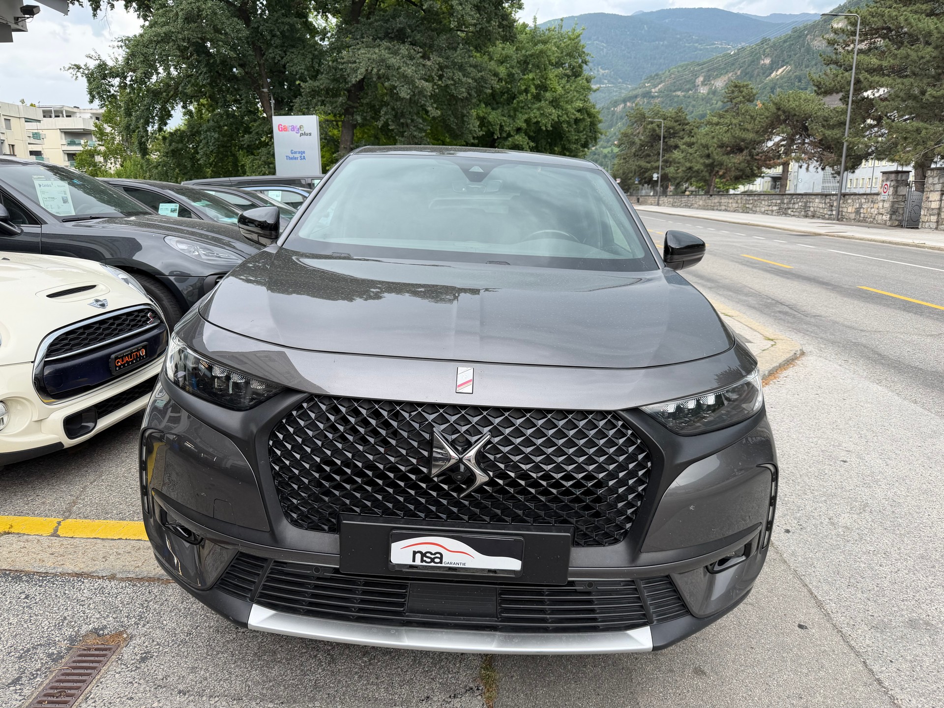 DS AUTOMOBILES DS 7 Crossback E-Tense 300 Performance Line-showroom-element-2