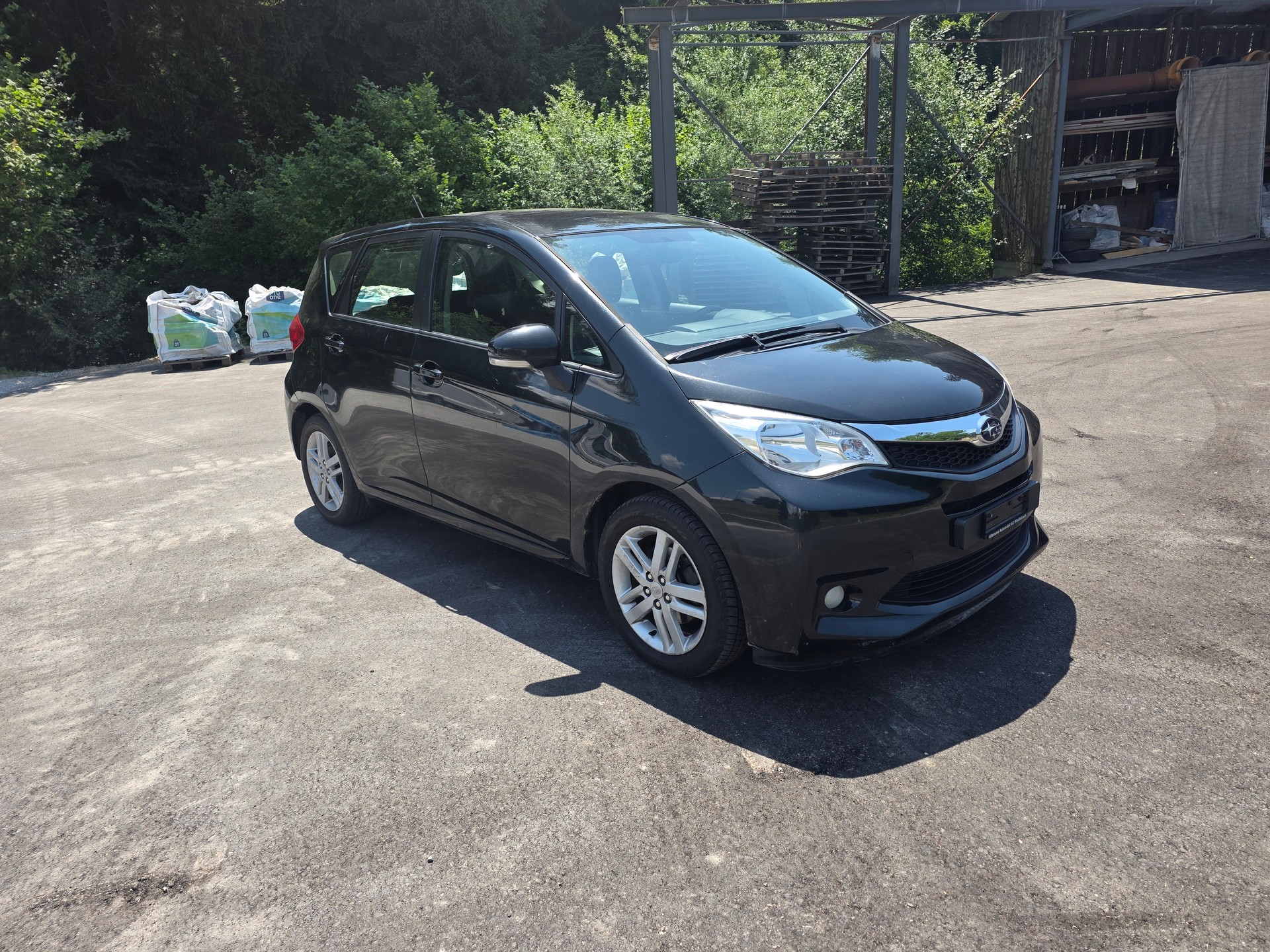 SUBARU Trezia 1.4D Swiss Automatic-image-2