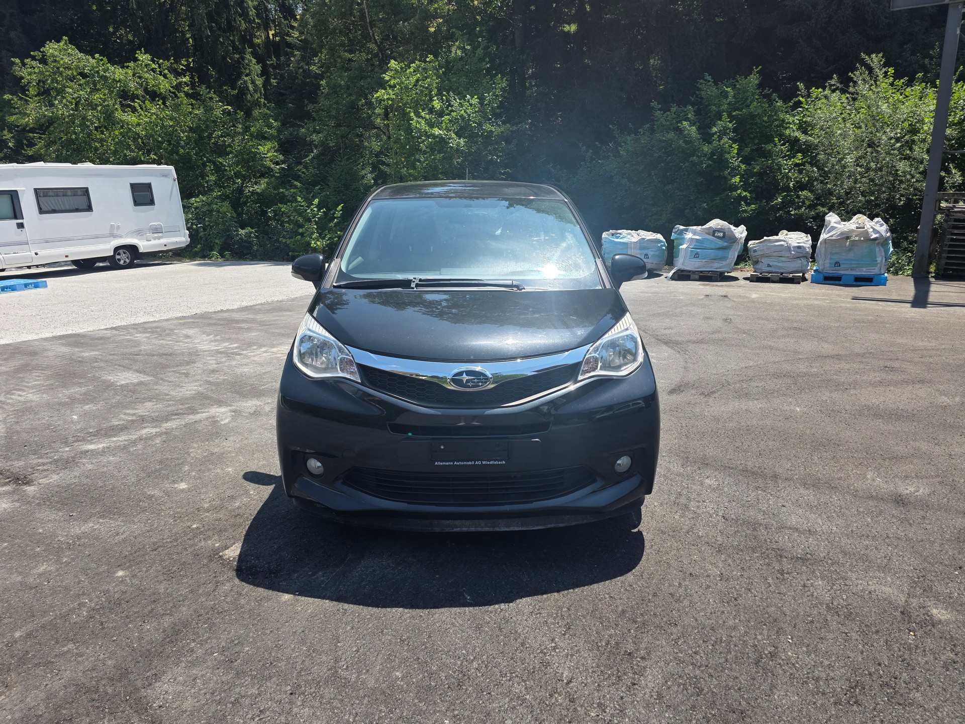 SUBARU Trezia 1.4D Swiss Automatic-image-1