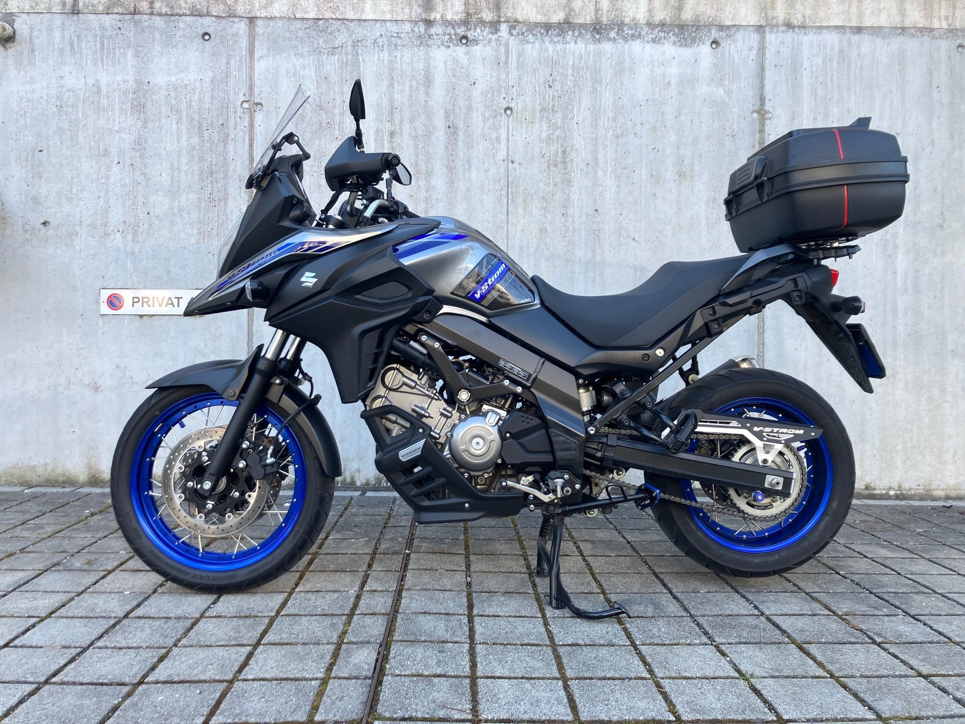 SUZUKI DL 650 XT Comfort-image-0