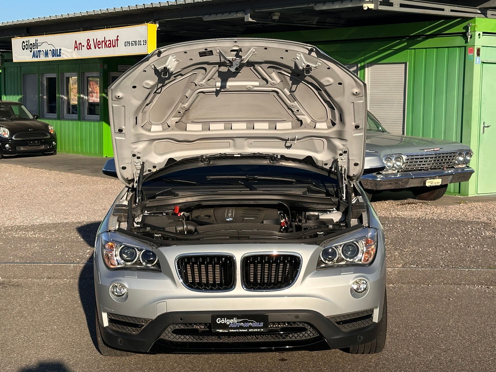 BMW X1 xDrive 25d Sport Line Steptronic-image-4