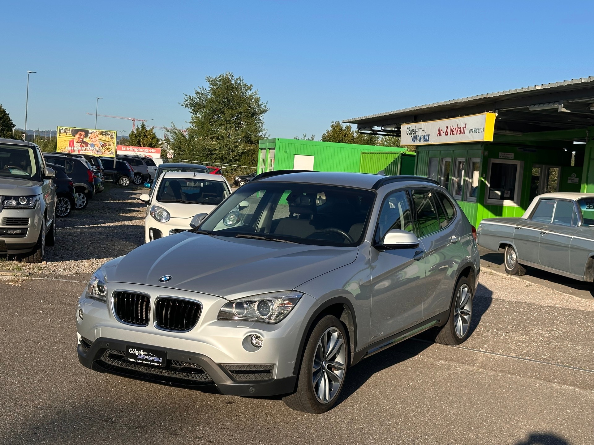 BMW X1 xDrive 25d Sport Line Steptronic-image-11