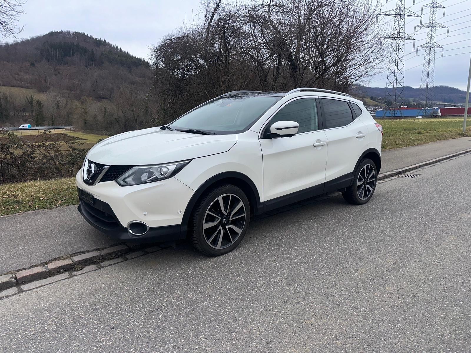 NISSAN Qashqai 1.2 DIG-T 360° Xtronic CVT