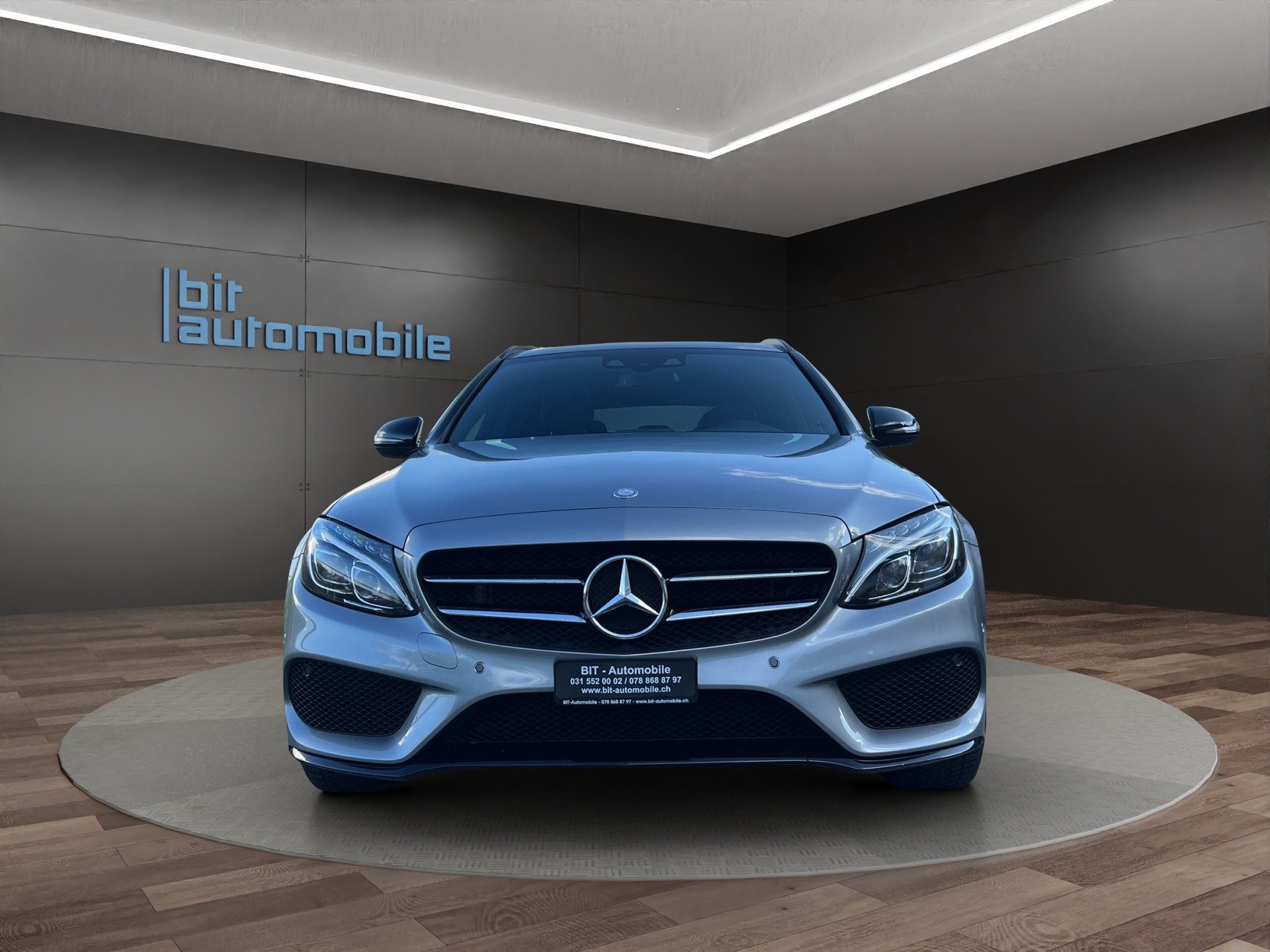 MERCEDES-BENZ C 250 d AMG Line 4Matic 9G-Tronic-image-1