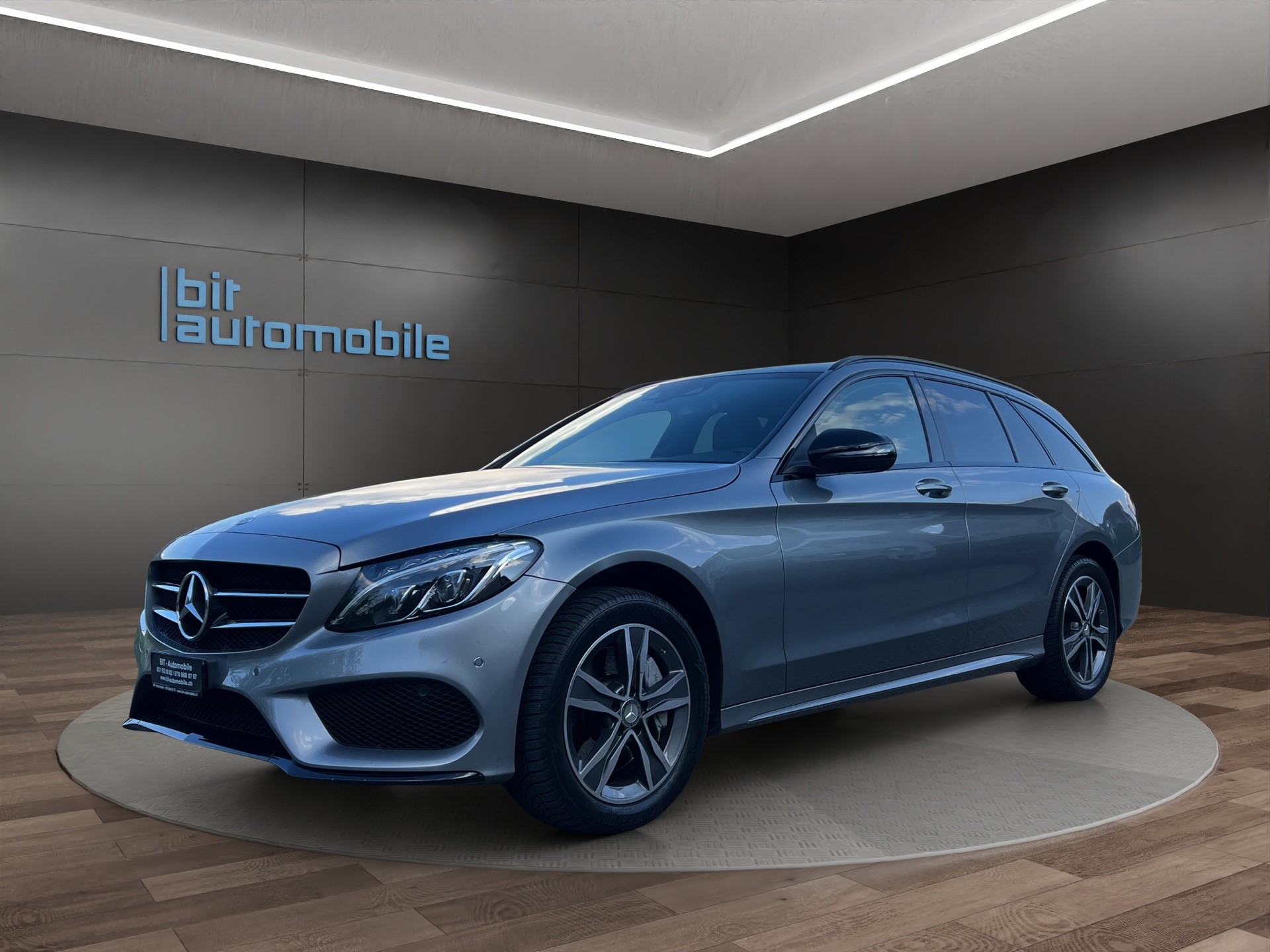 MERCEDES-BENZ C 250 d AMG Line 4Matic 9G-Tronic