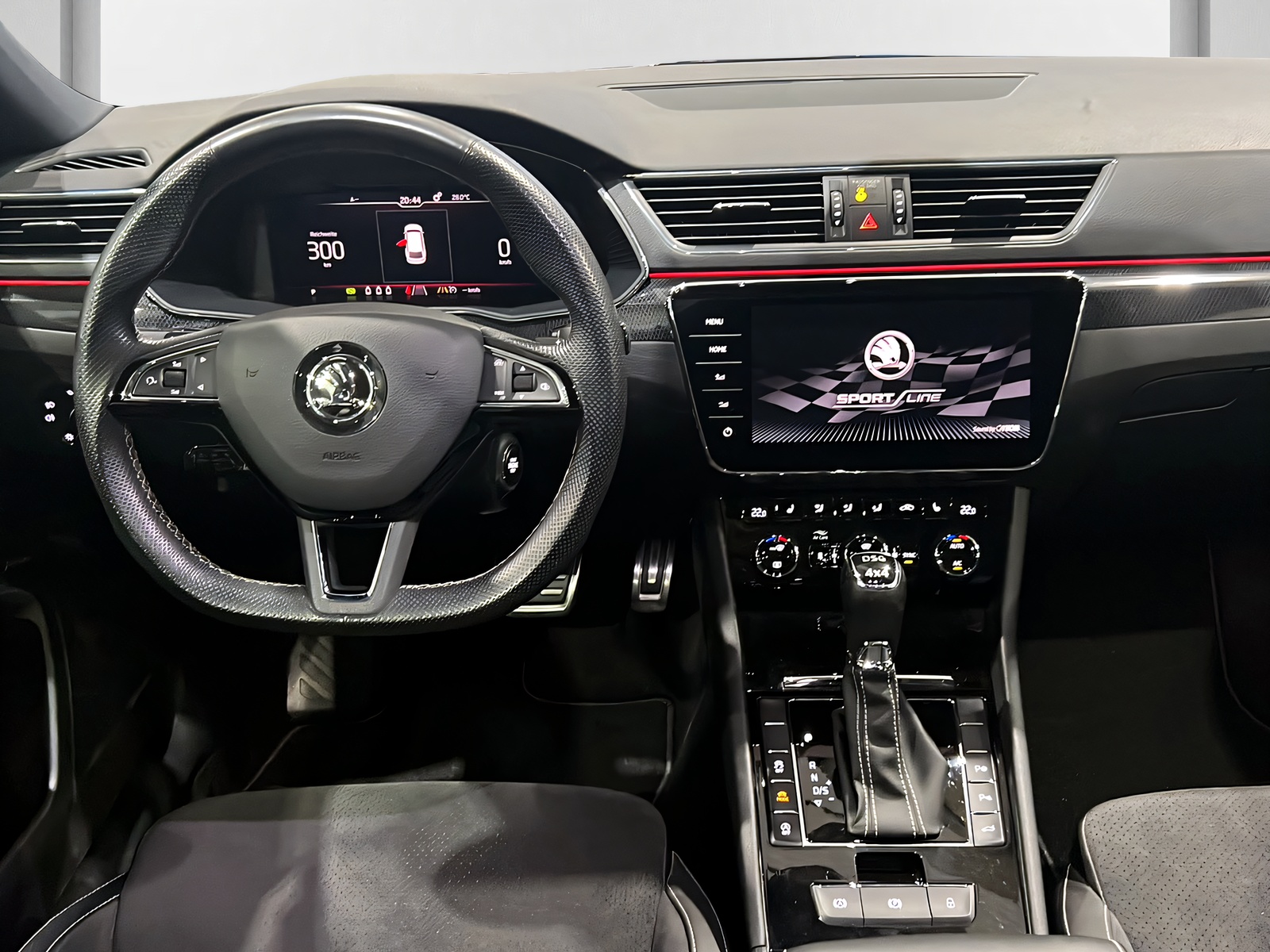 SKODA Superb Combi 2.0 TSI SportLine+ DSG 4x4**StHz,Panodach,AHK,Tempomat ACC,Frisch ab MFK**-image-7
