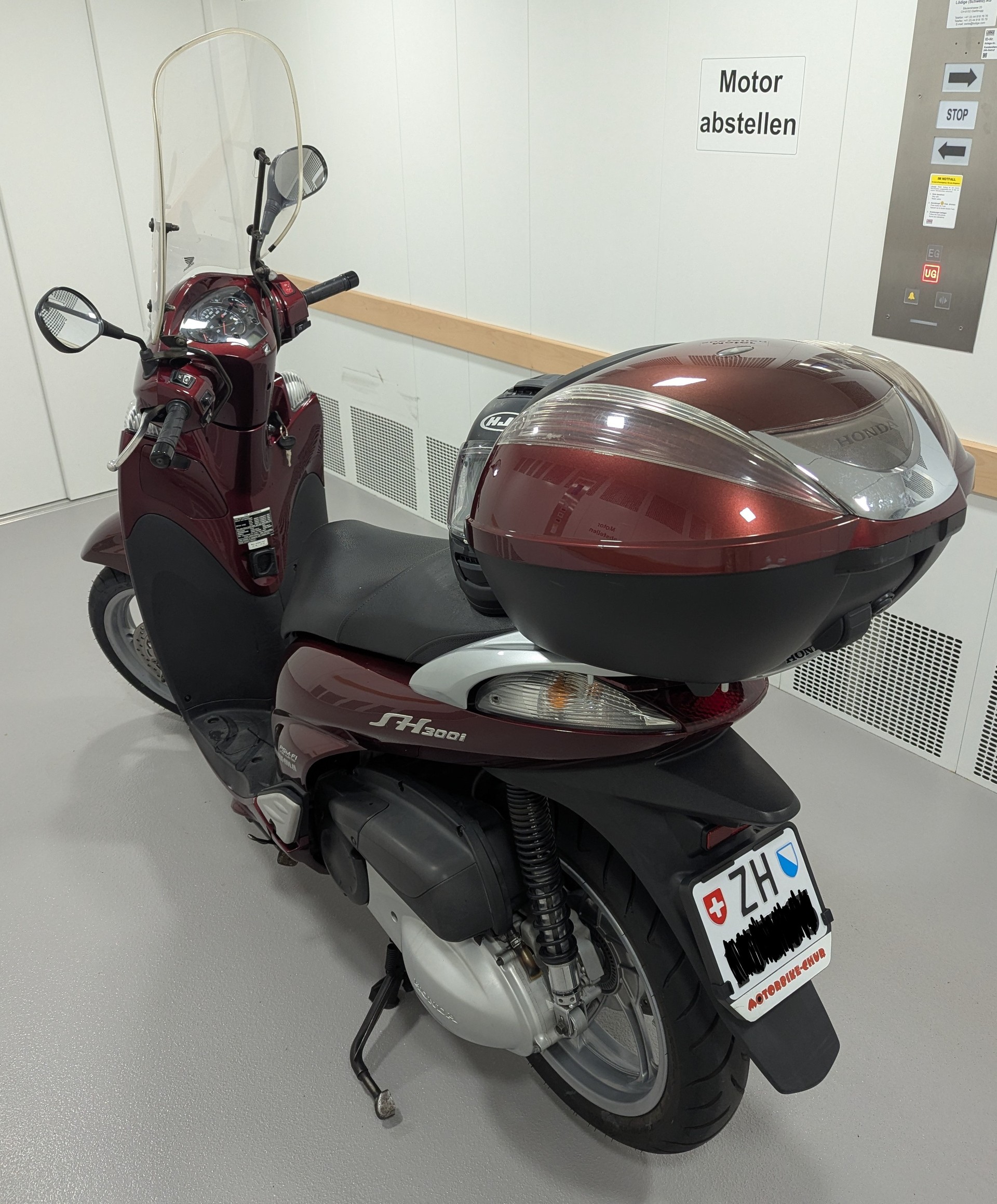 HONDA SH 300 i ABS-image-2