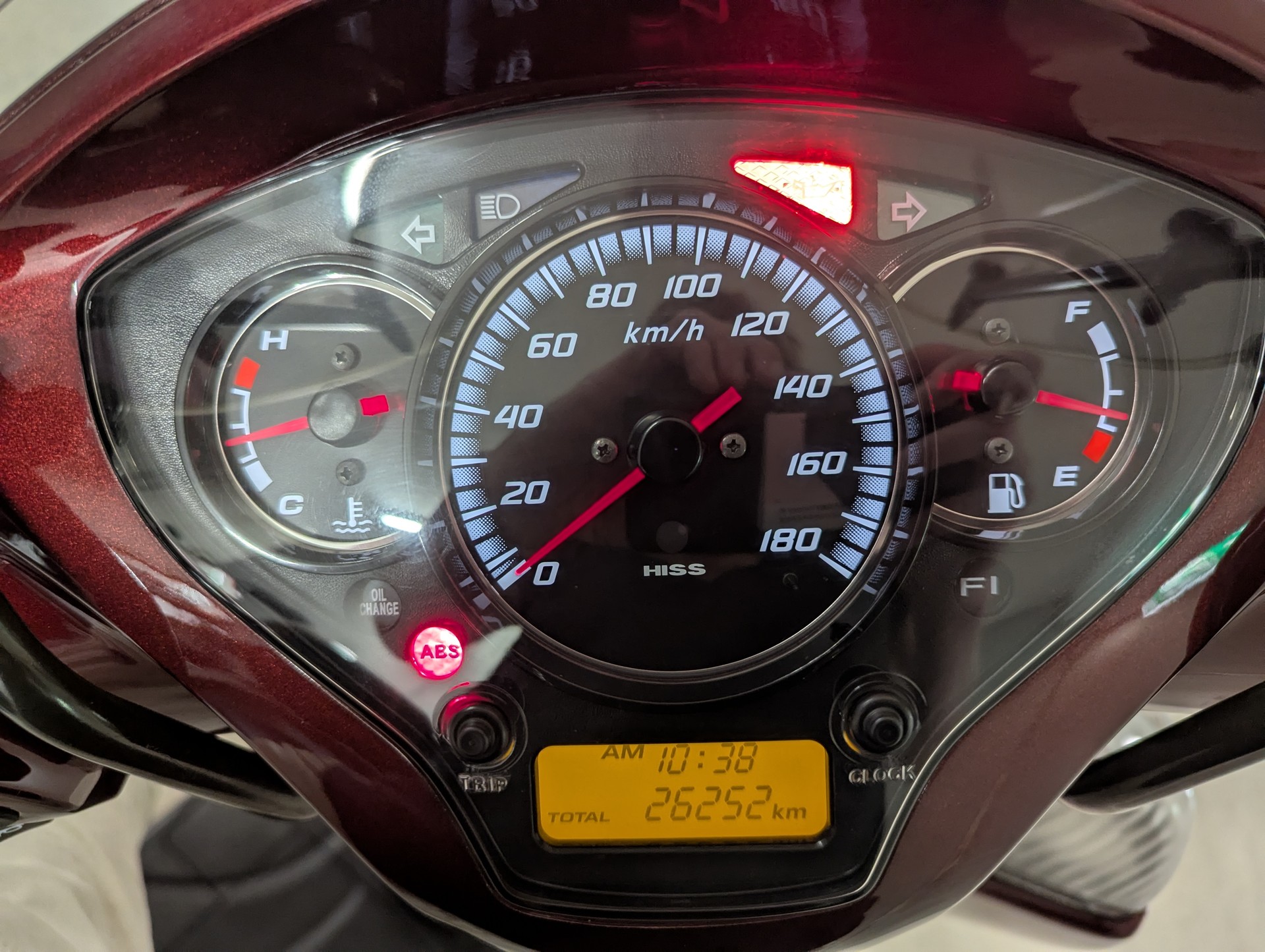 HONDA SH 300 i ABS-image-5