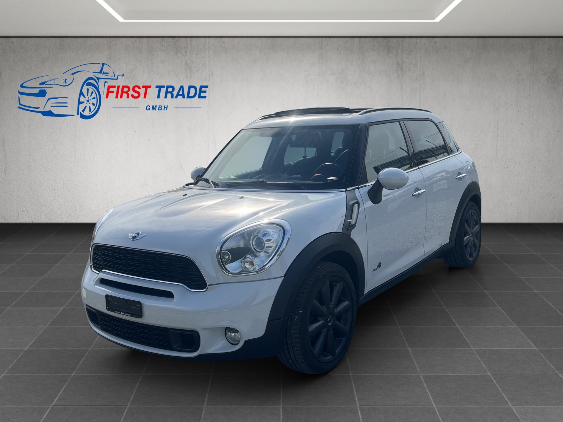 MINI Countryman Cooper S ALL4 Snowhill